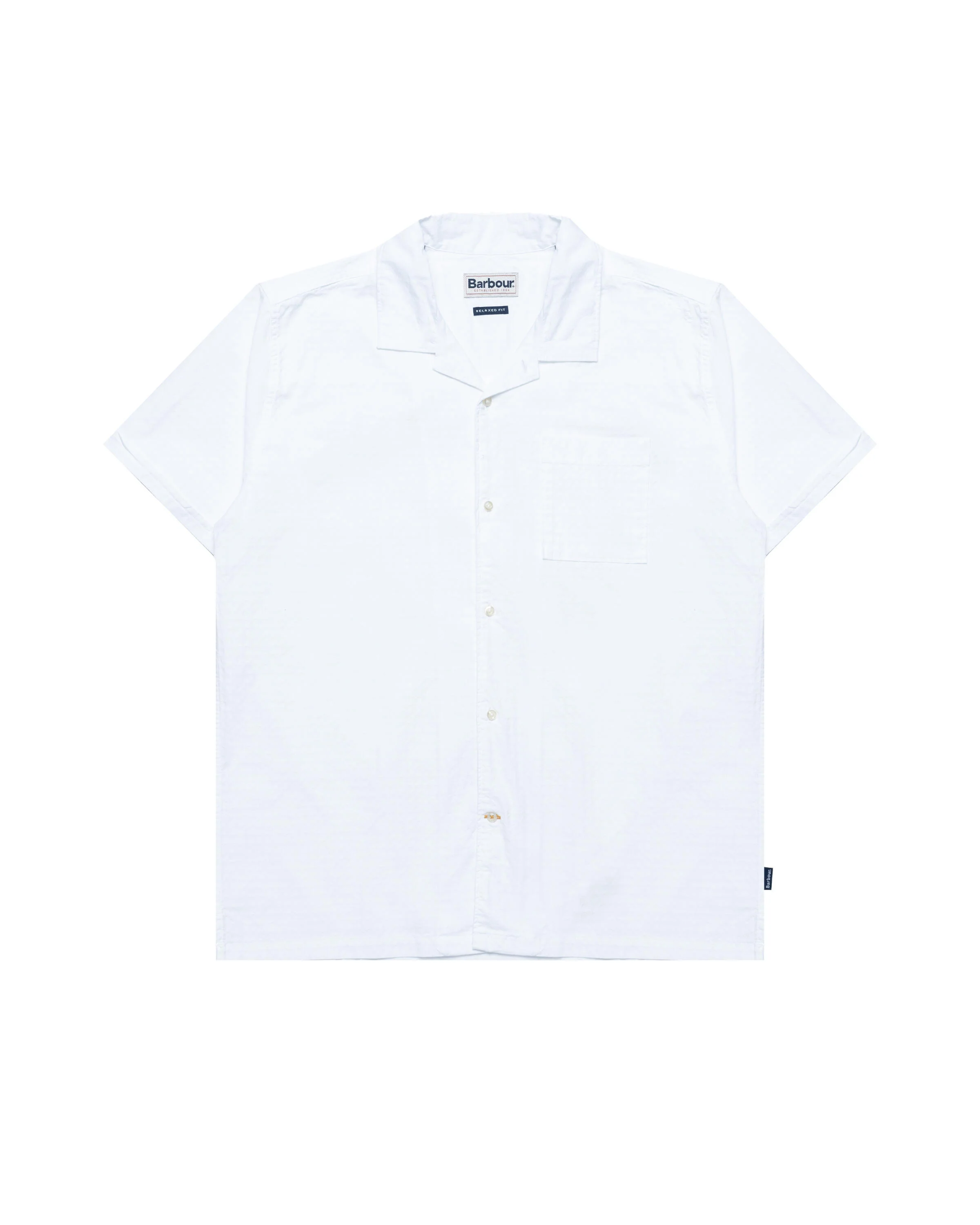 Barbour Irvine Textured Regular Fit Shirt
