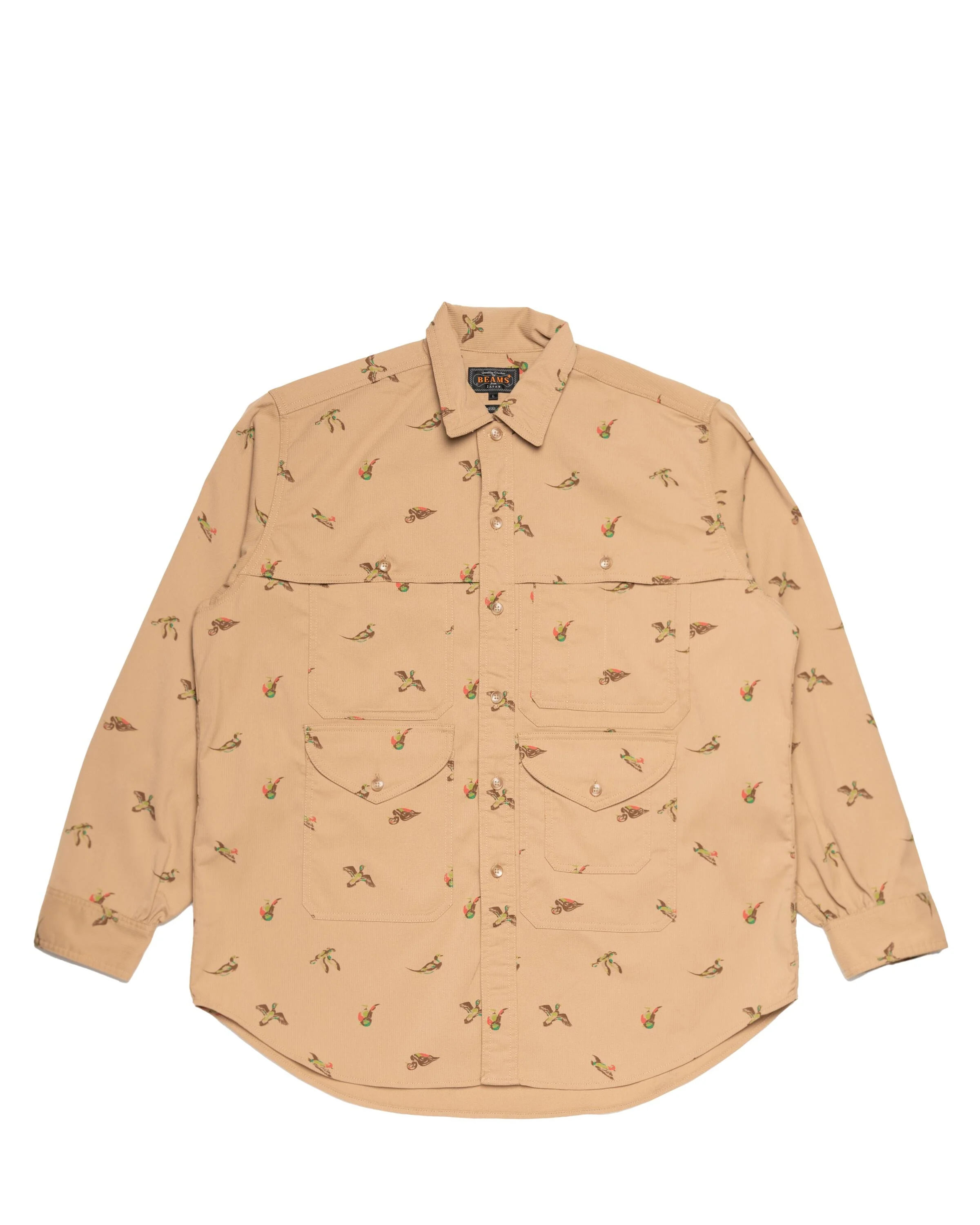Beams+ Adventure Shirt