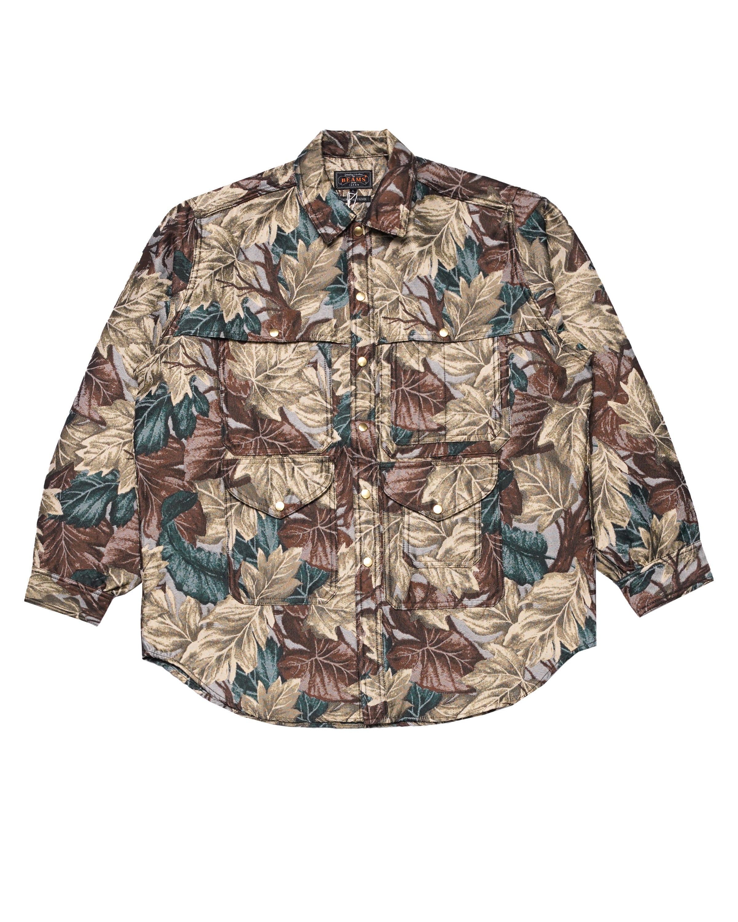 Beams+ Adventure Shirt Real Tree Camo