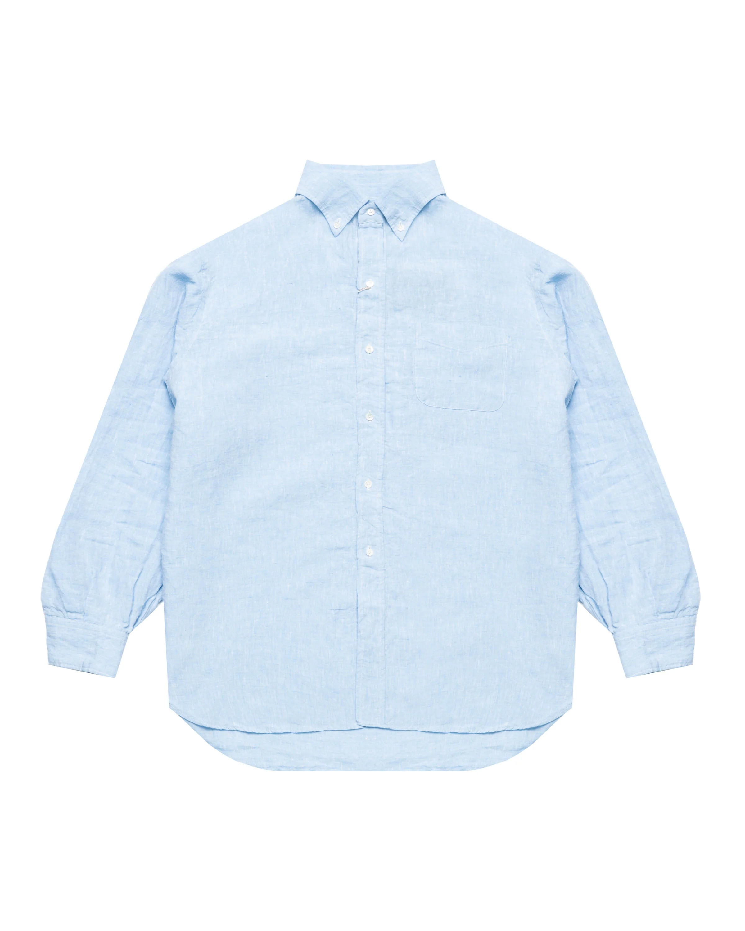 Beams+ B.D. Classic-fit Linen Chambray