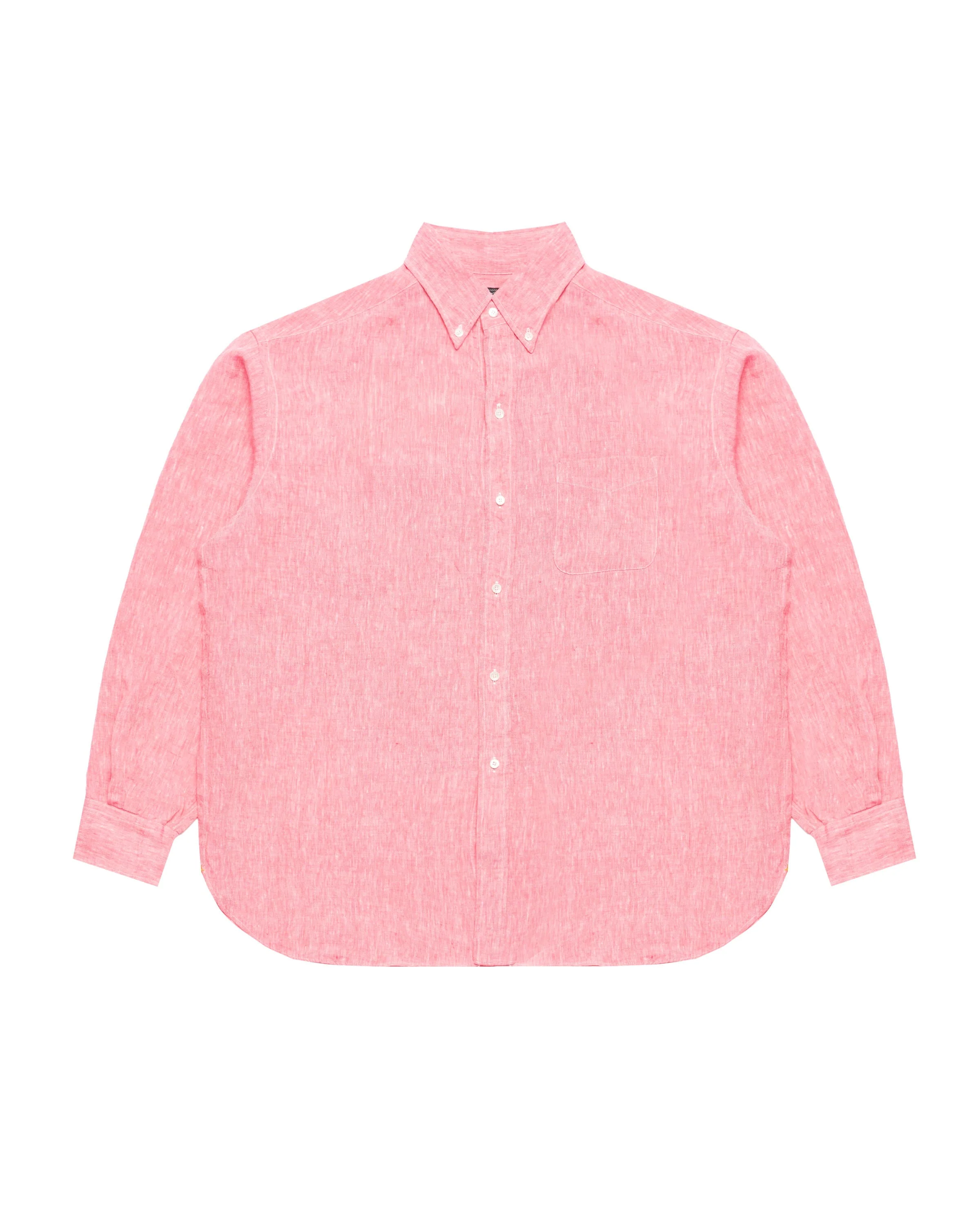 Beams+ B.D. Classic-fit Linen Chambray