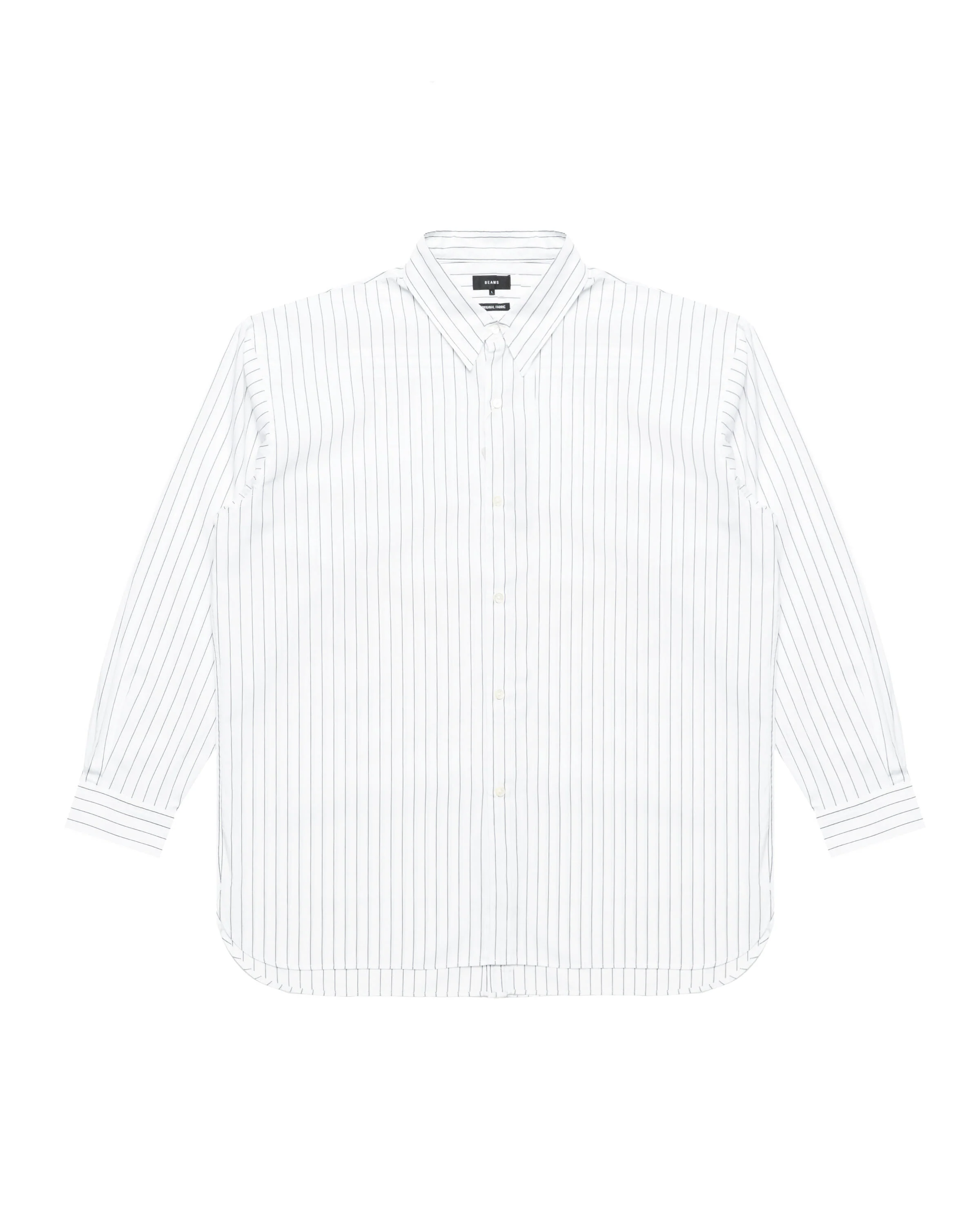 Beams Back Button Shirt