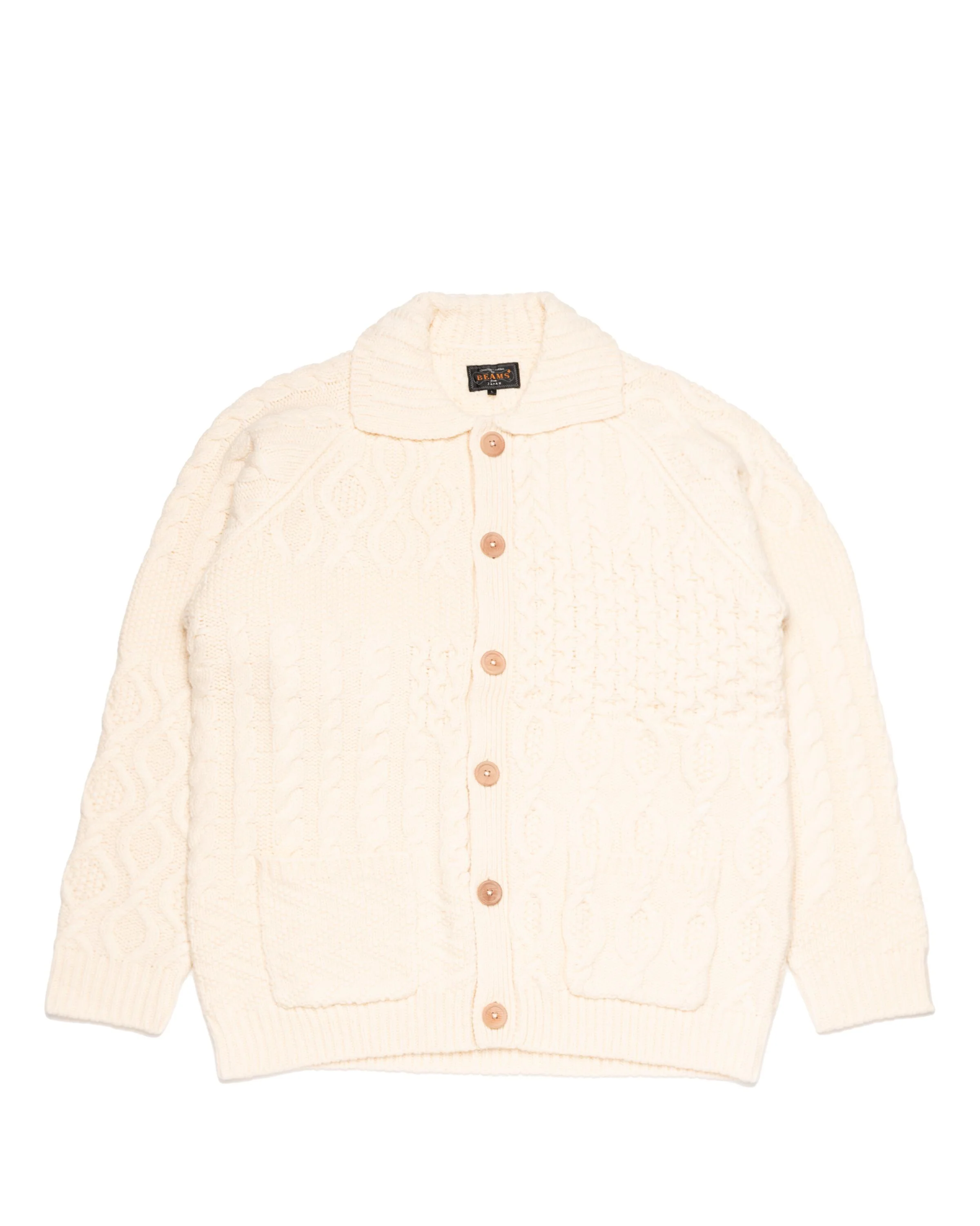 Beams+ Cardian Alan Patchwork