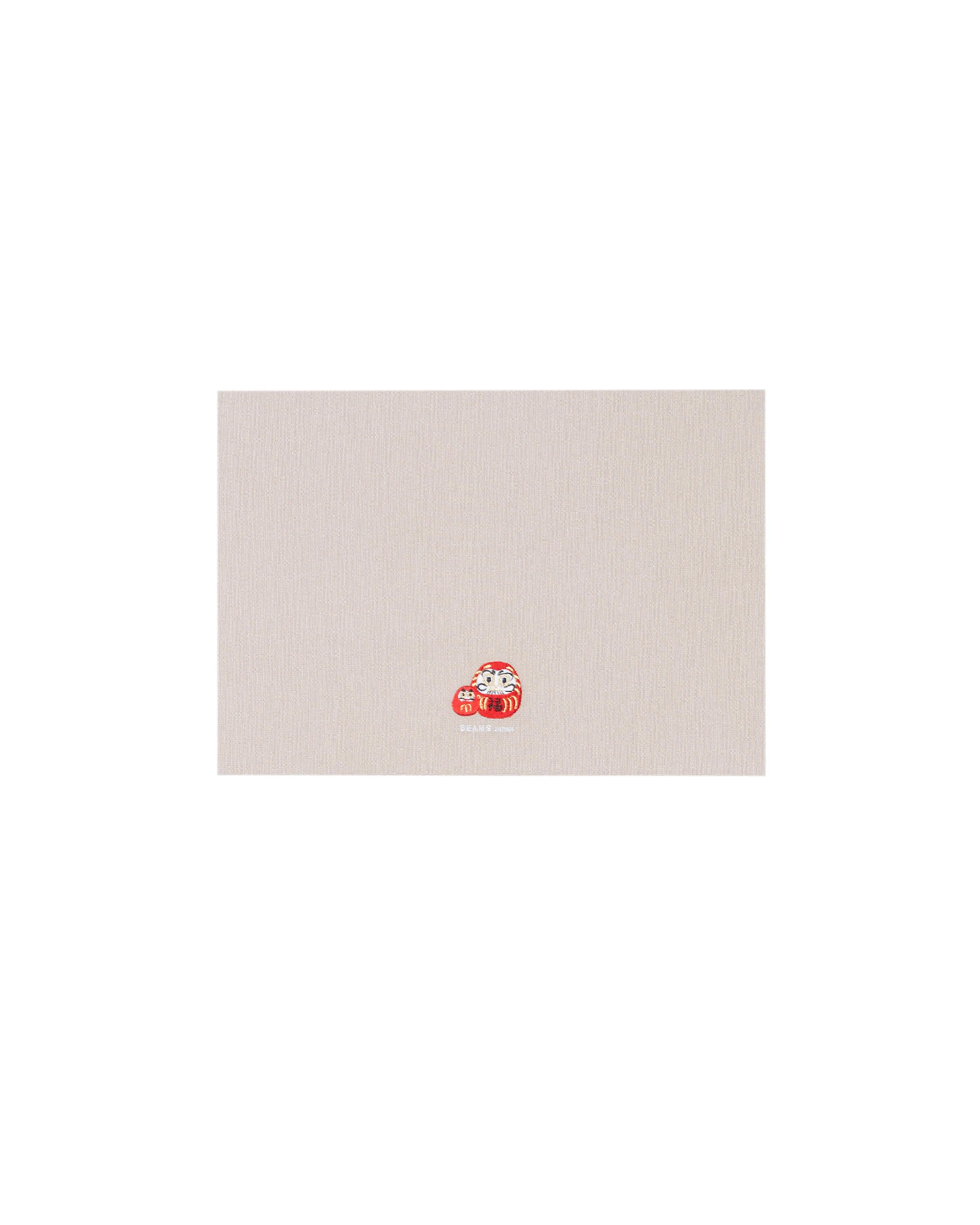 BEAMS Japan EMBROIDERY TEA MAT