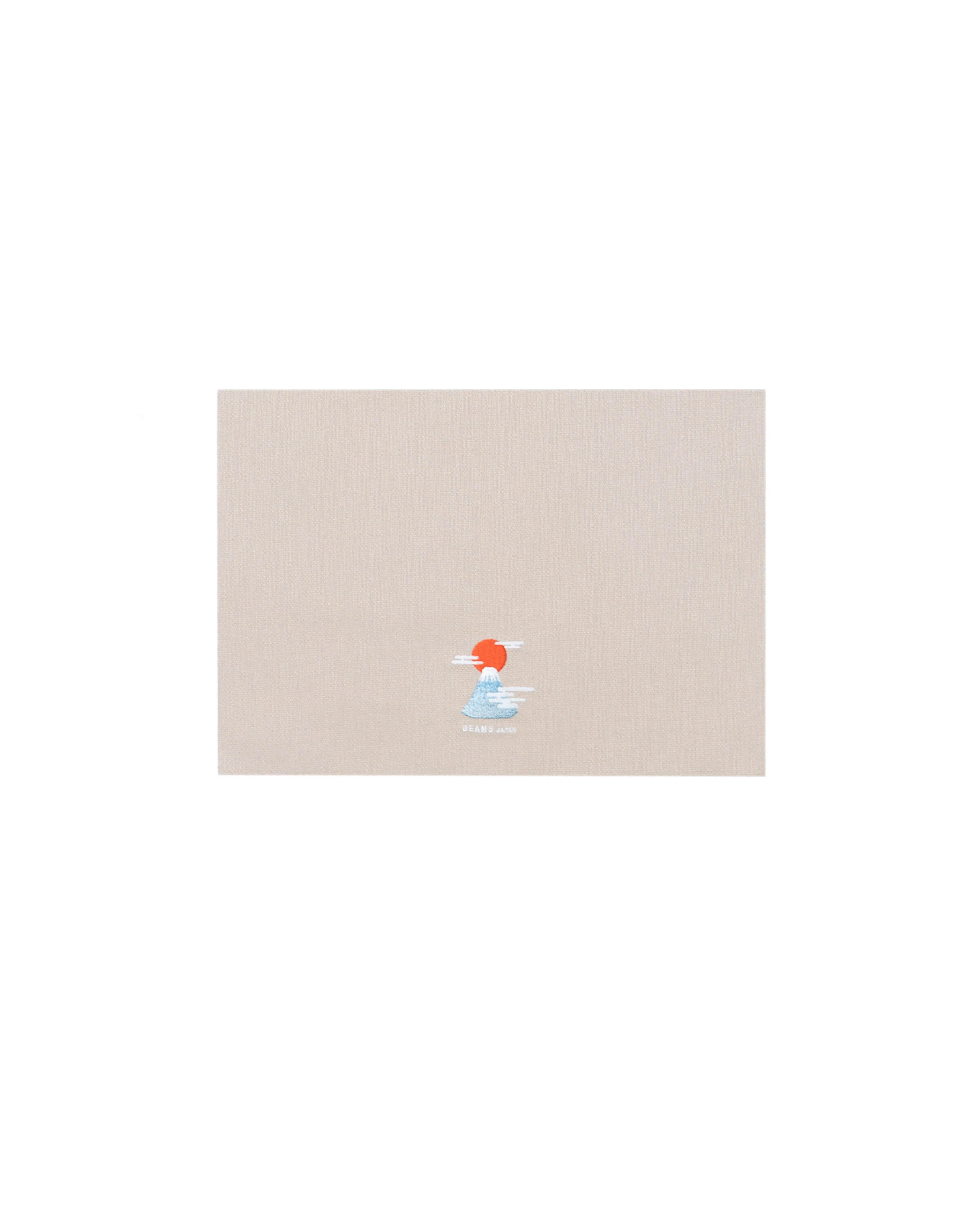 BEAMS Japan EMBROIDERY TEA MAT