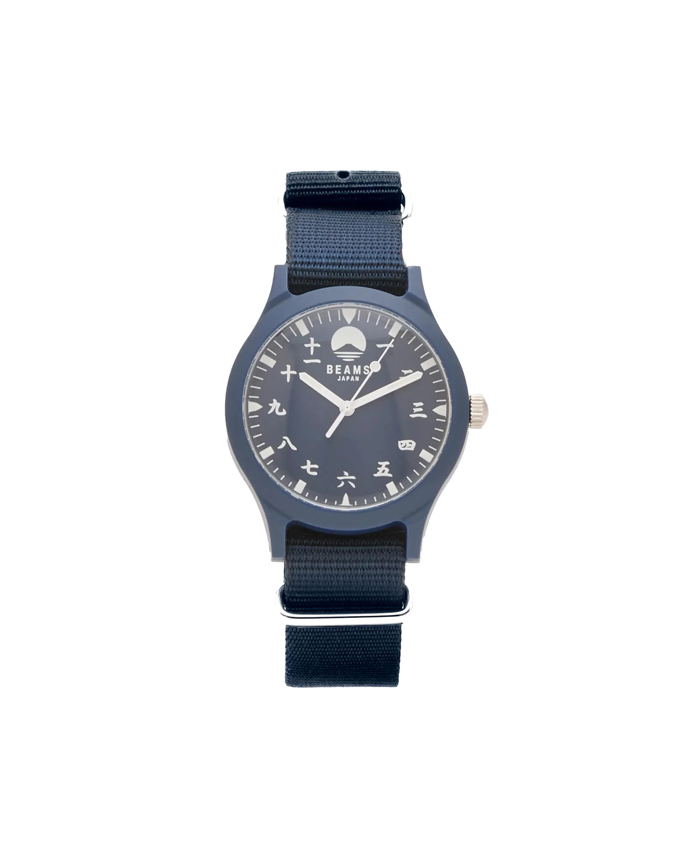 Beams Japan KANJI NUMBER WRIST WATCH