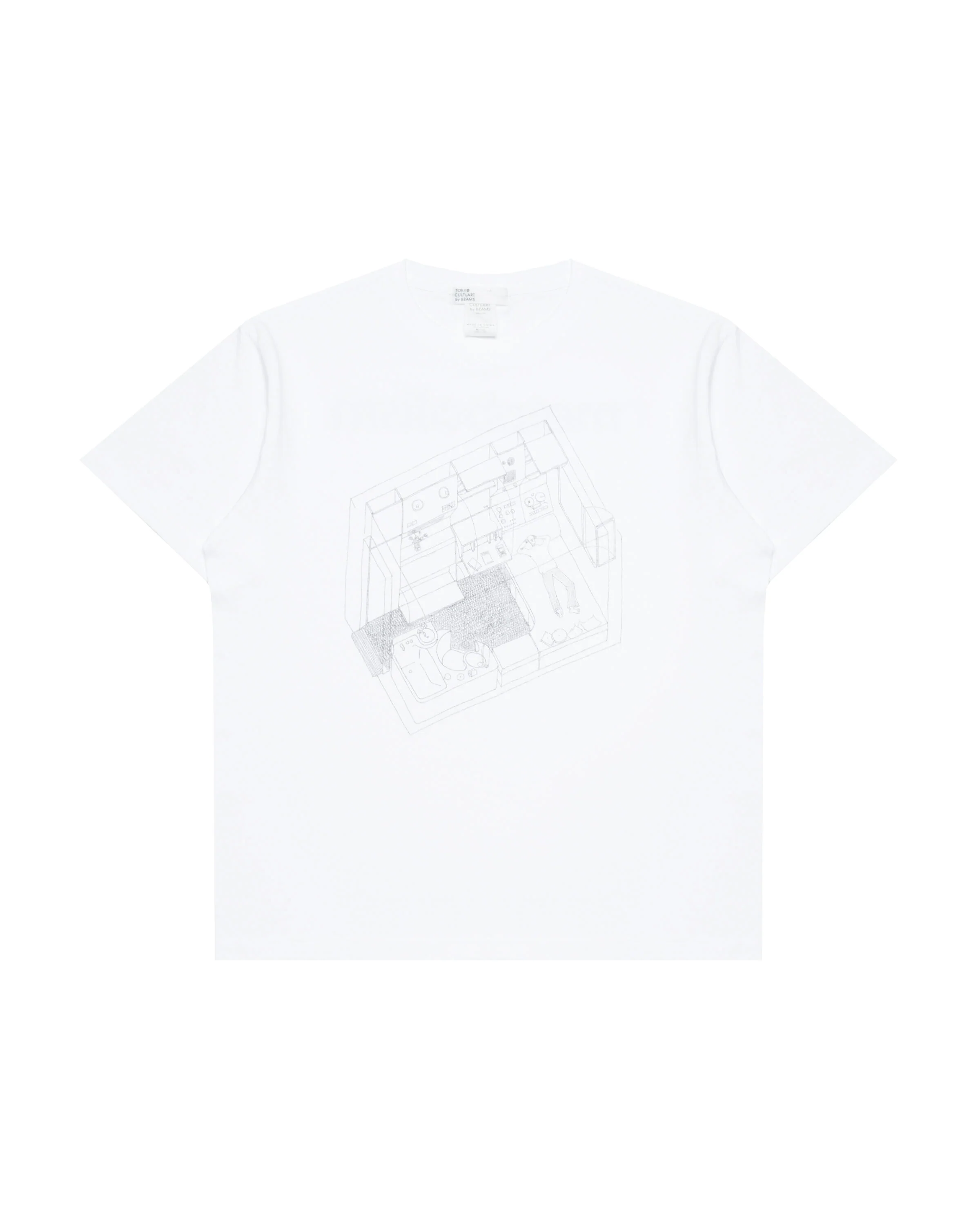 Beams Japan METABOLISM T-SHIRT B