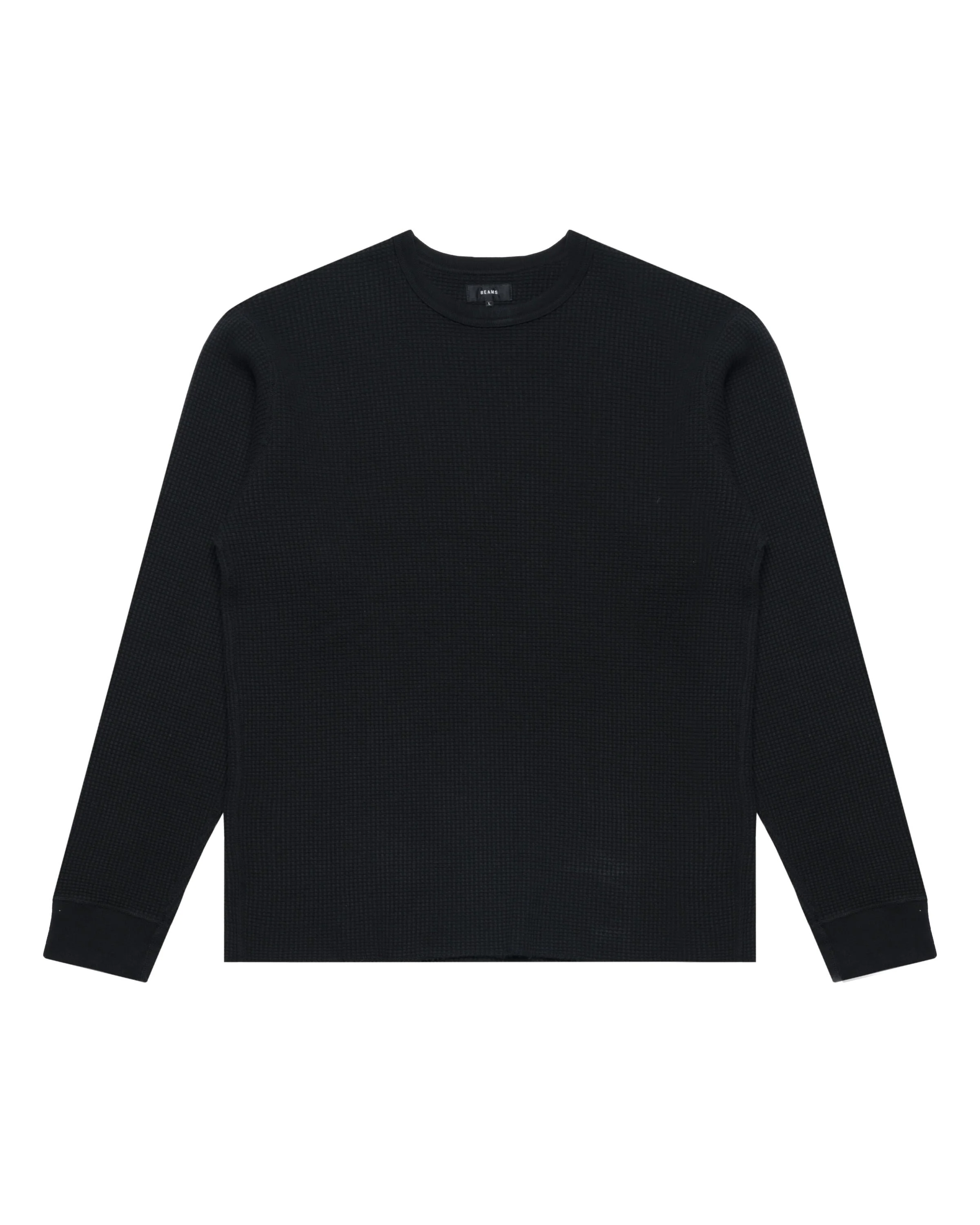 BEAMS NEW THERMAL CREW NECK