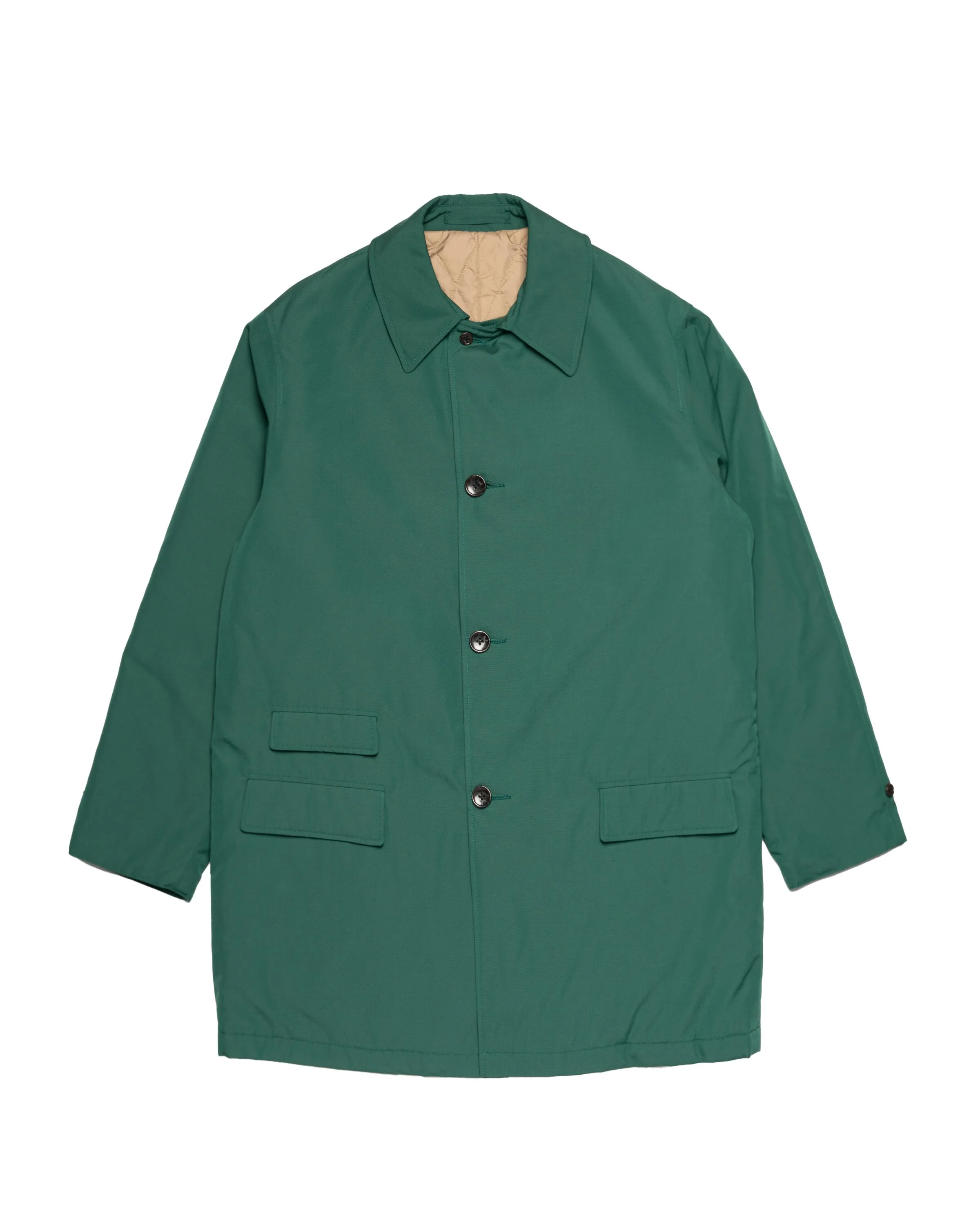 Beams+ Puff Half Coat
