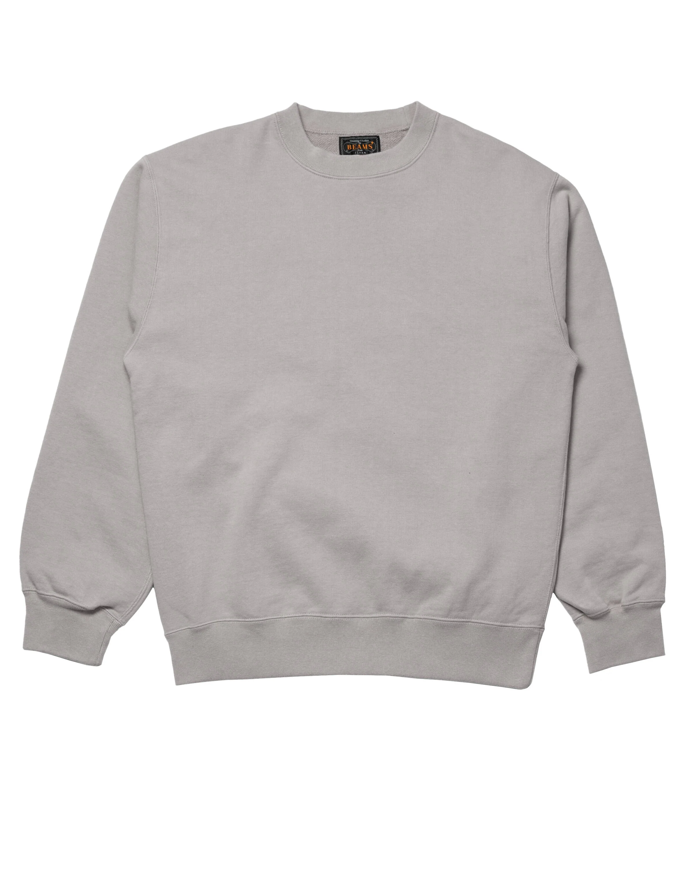 Beams+ Sweat Crew Japan Made