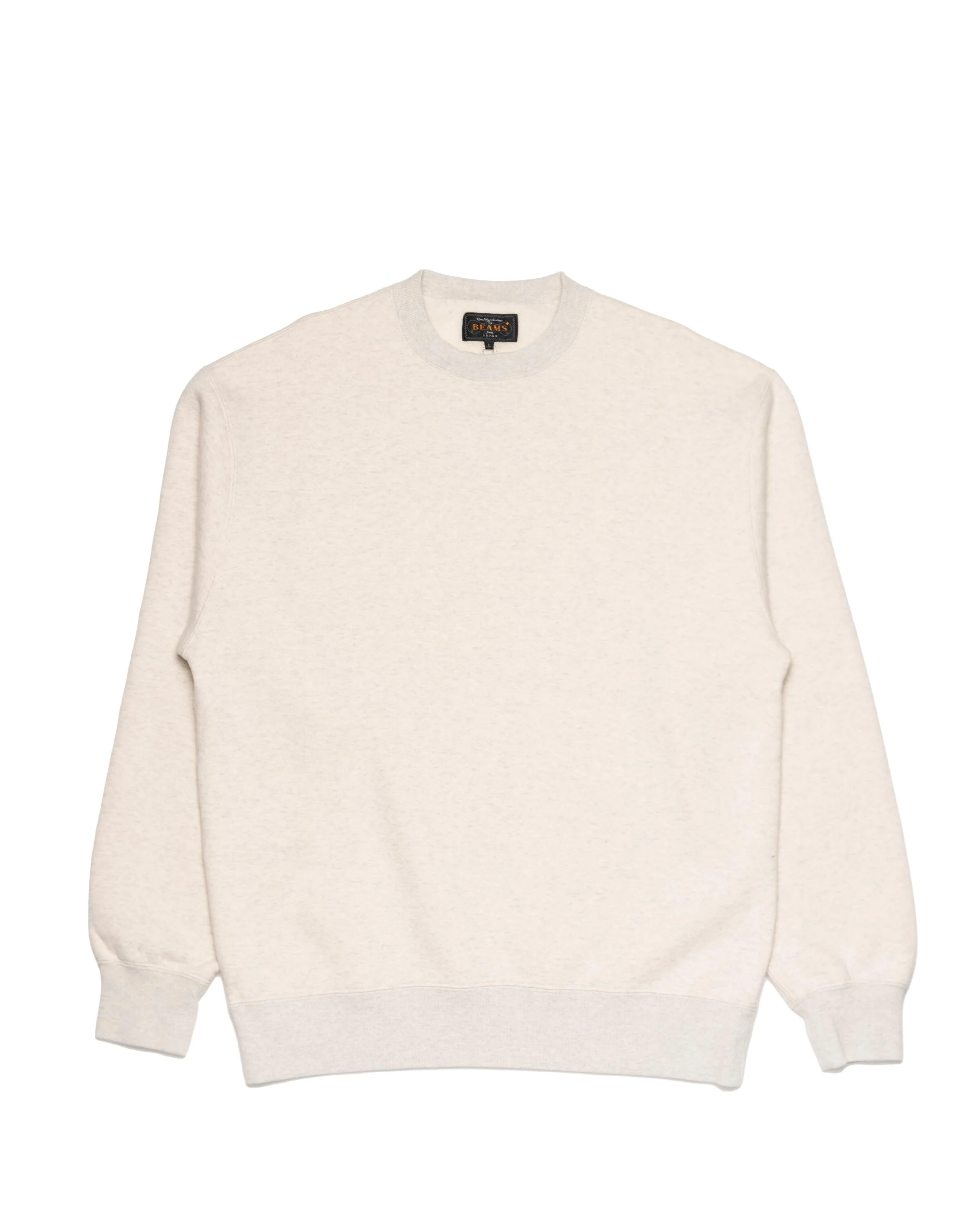 Beams+ Sweat Crew Neck