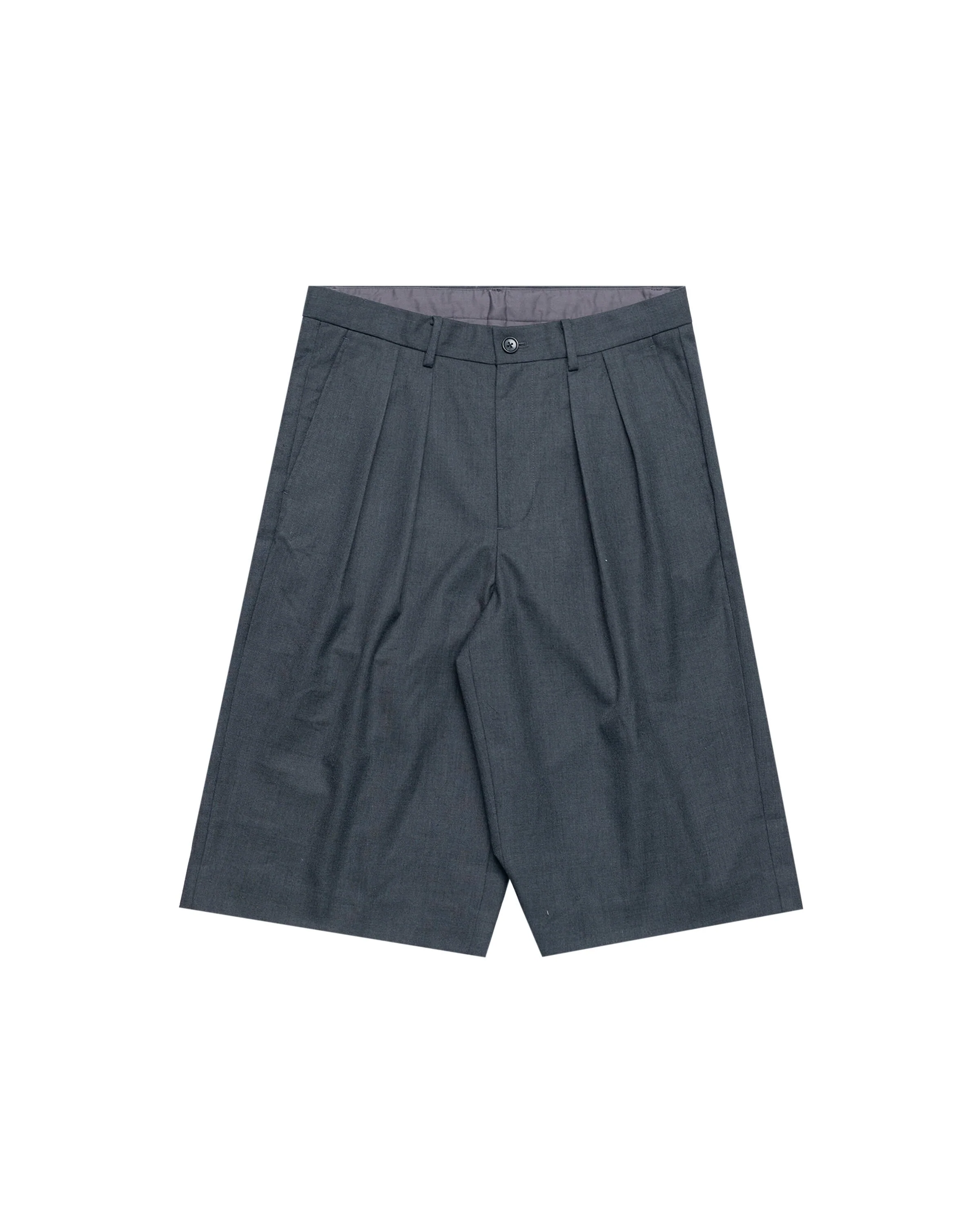 Beams Wide Short Slacks