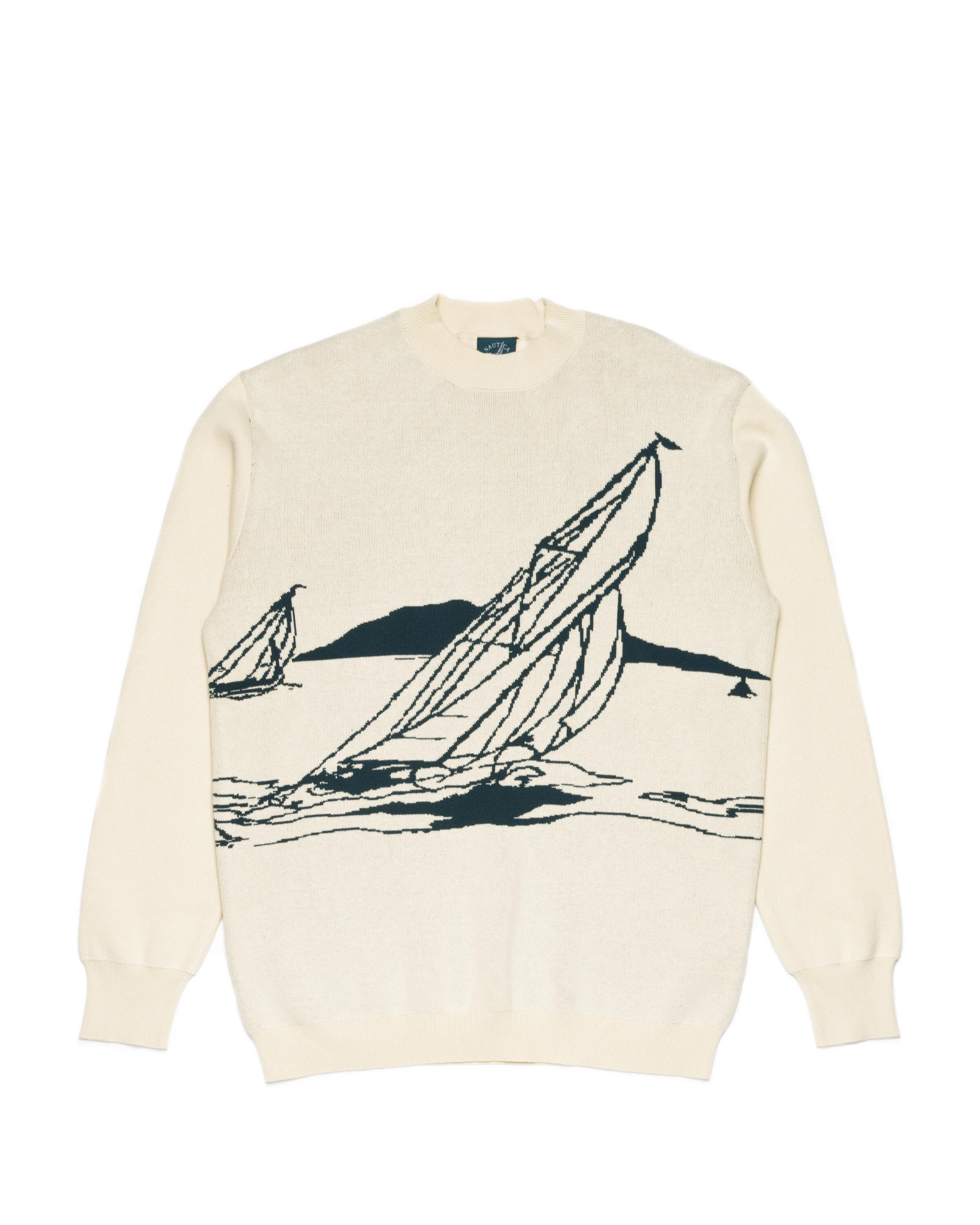 Beastin x Nautica Timeless Knit Crewneck
