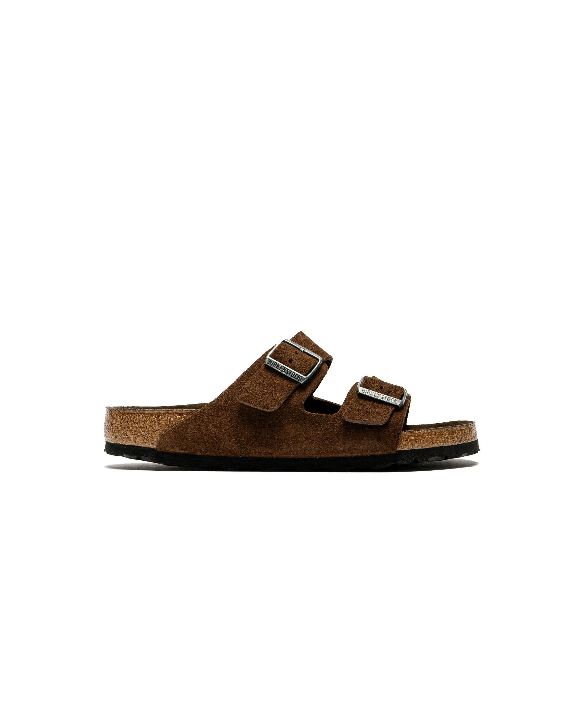Birkenstock Arizona Soft Footbed Suede Leather (Regular Fit)