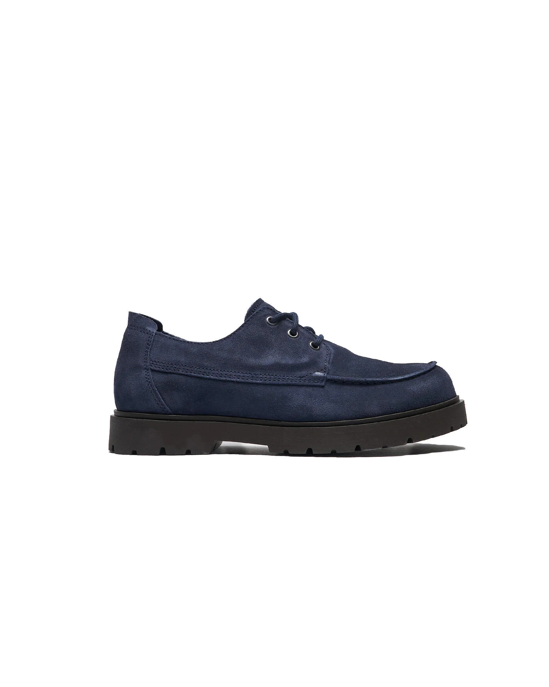Birkenstock Highwood Moc Lace Low Suede Leather (Regular Fit)