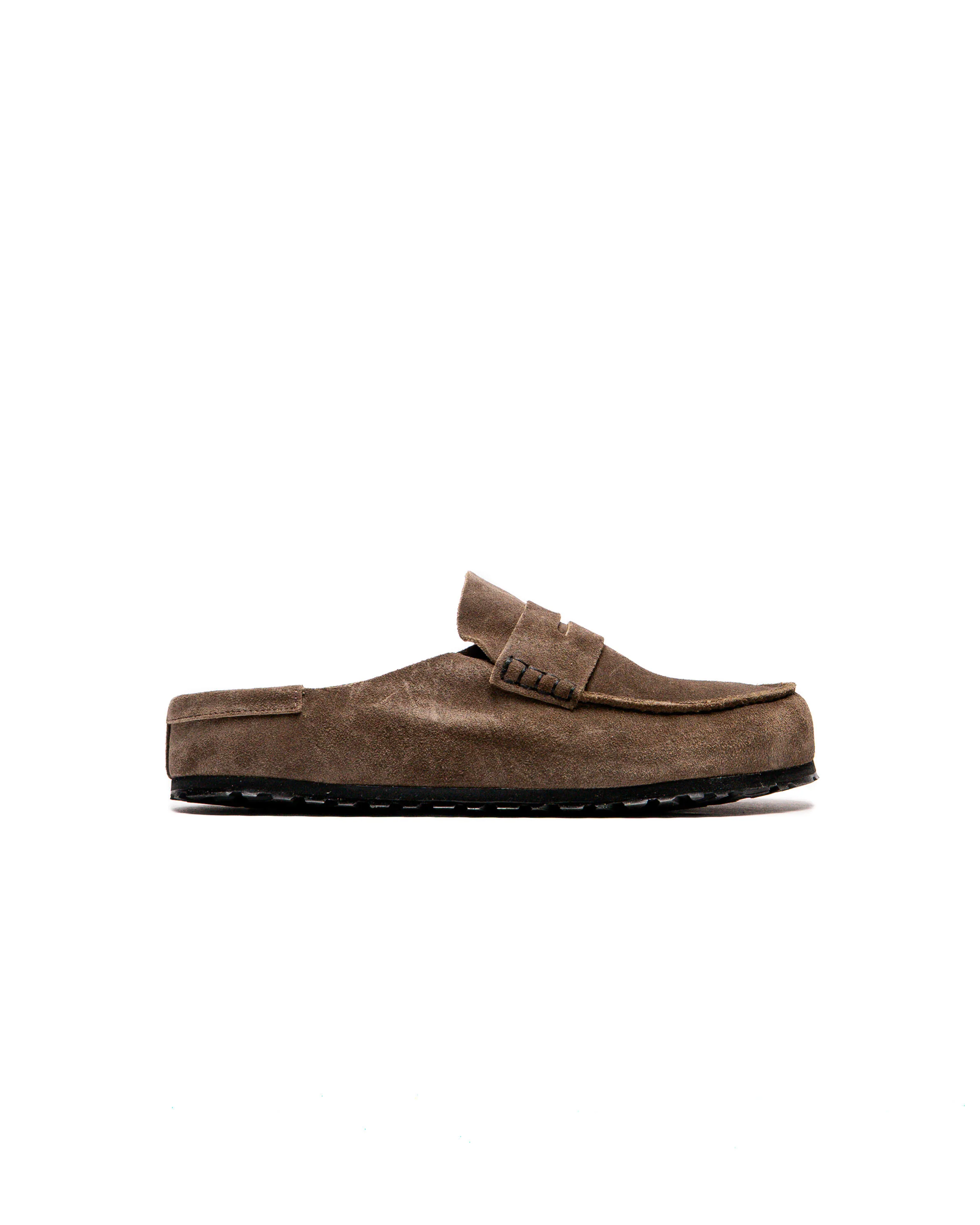 Birkenstock Naples Wrapped Suede Leather (Regular Fit)