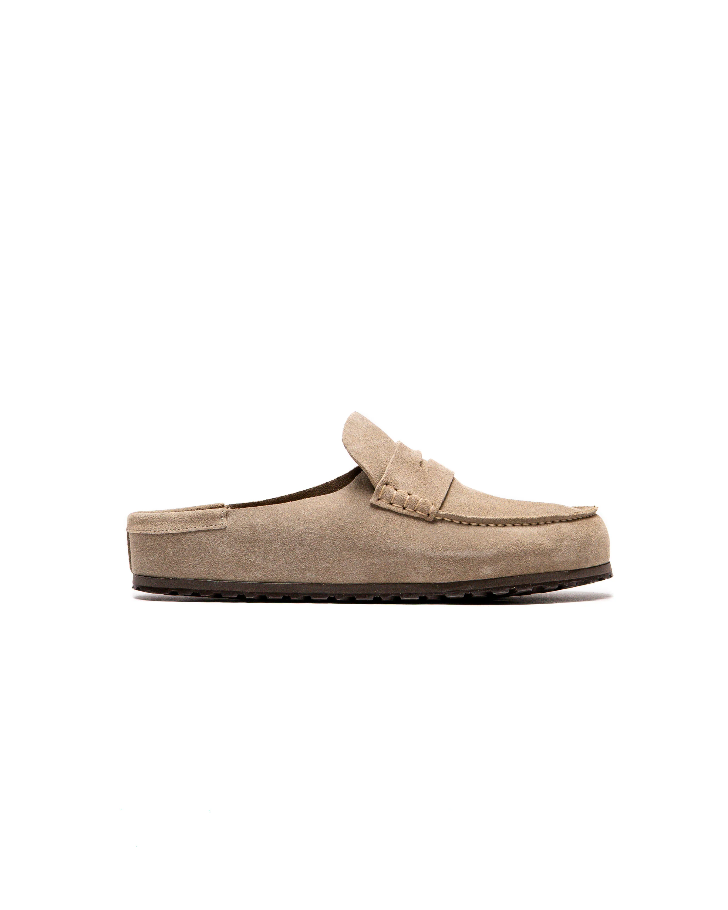 Birkenstock Naples Wrapped Suede Leather (Regular Fit)