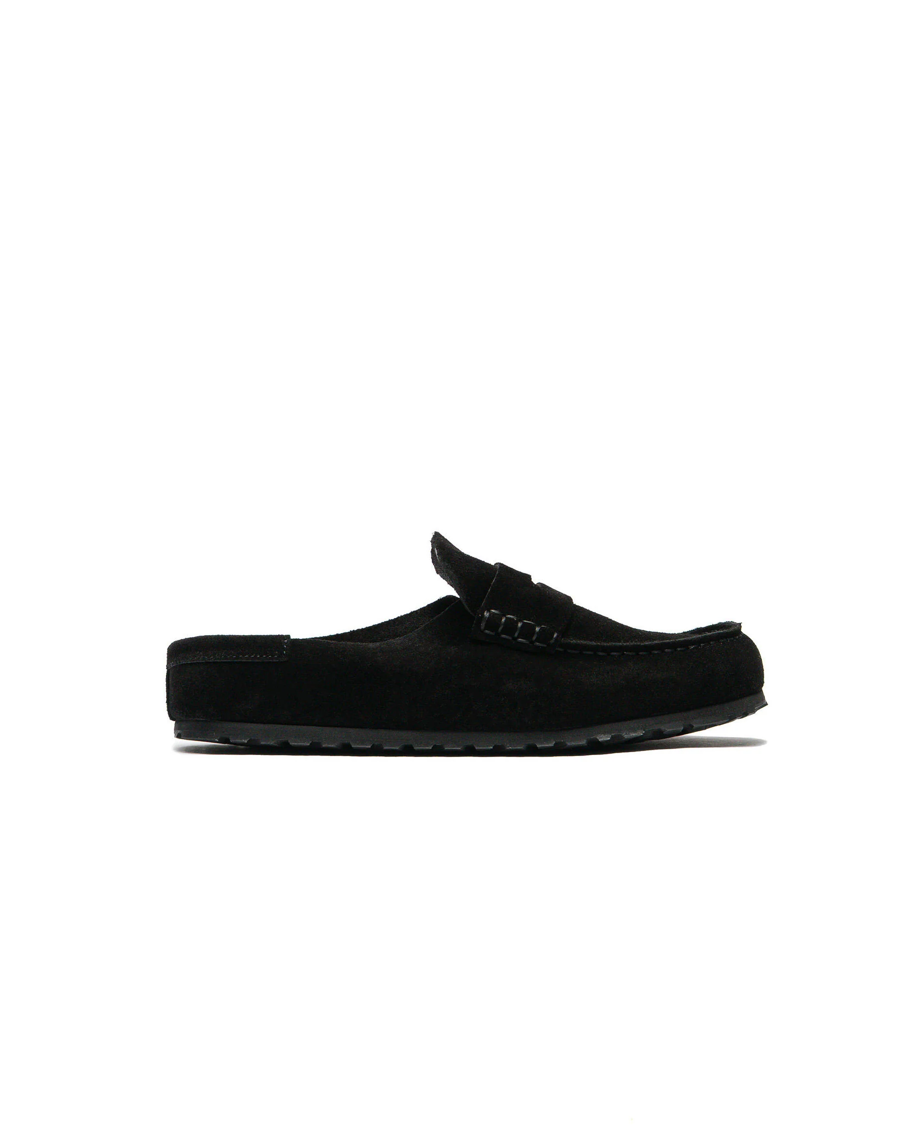 Birkenstock Naples Wrapped Suede Leather (Narrow Fit)