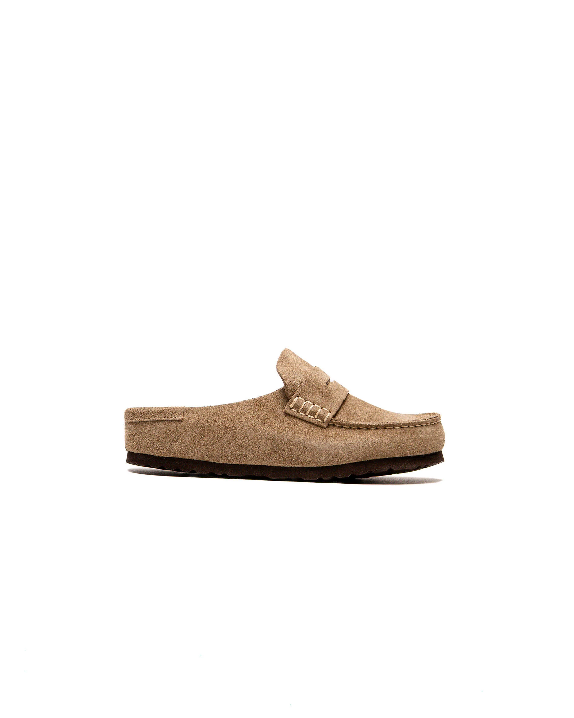 Birkenstock Naples Wrapped Suede Leather (Narrow Fit)