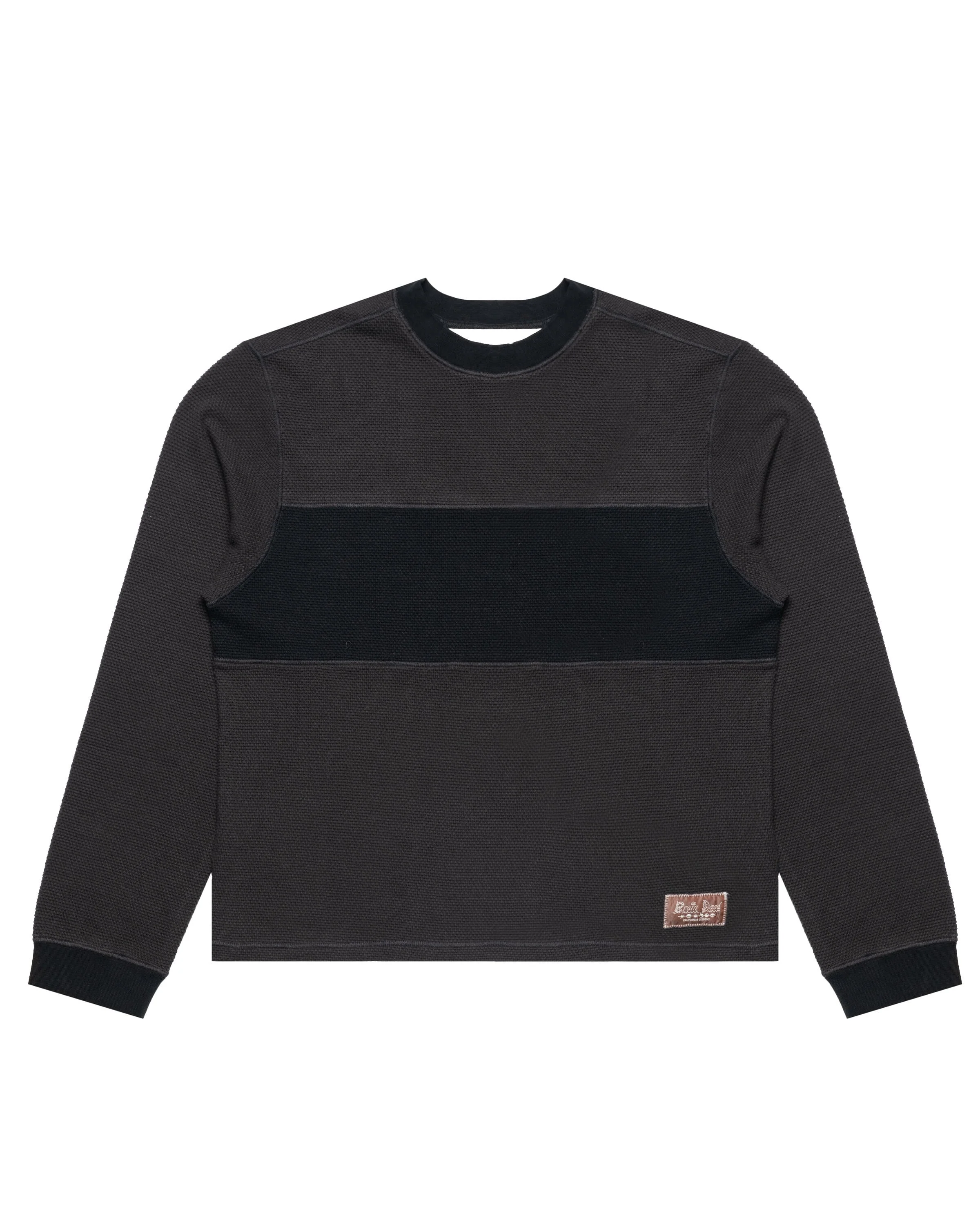 Brain Dead Thermal Long Sleeve Tee