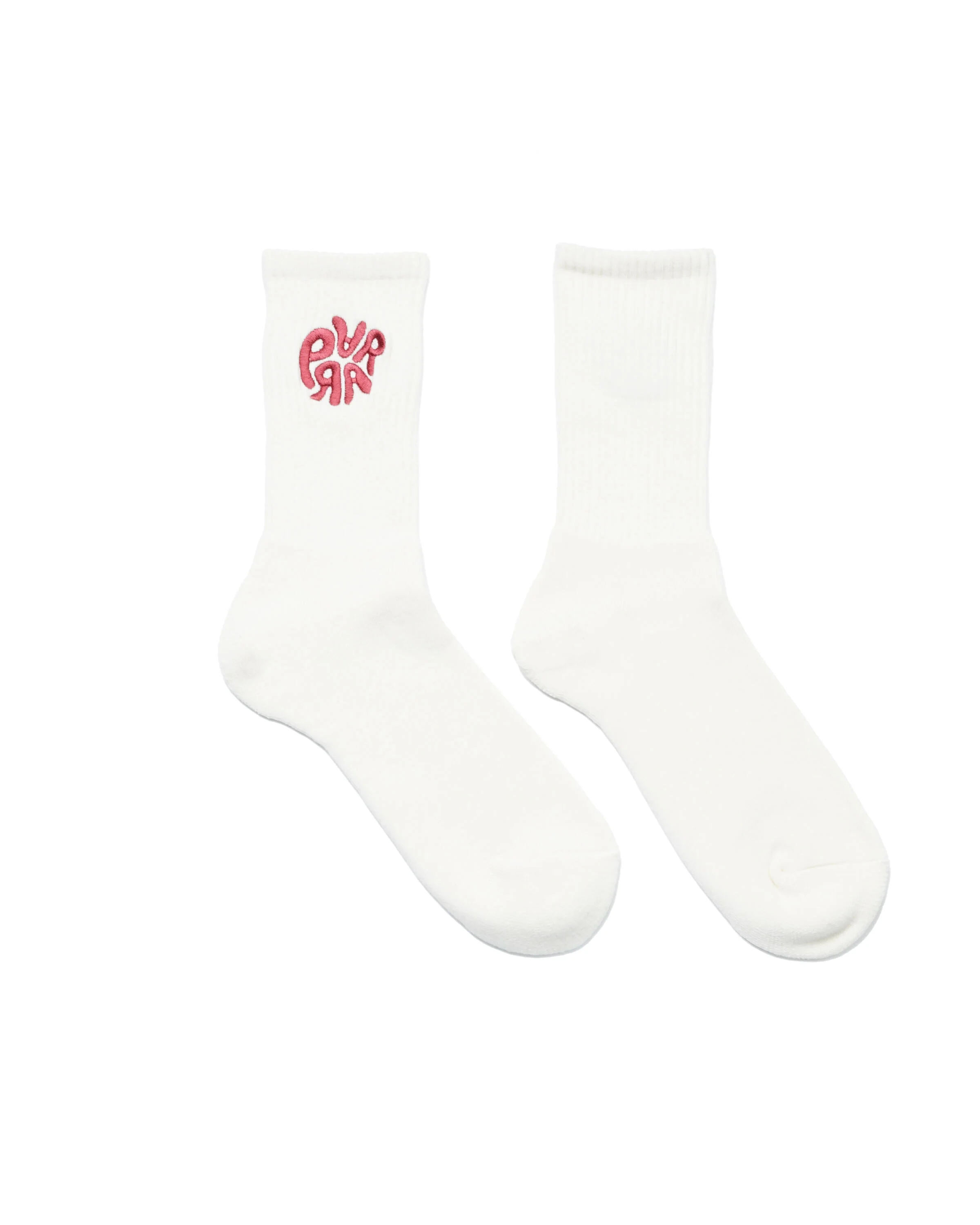 by Parra 1976 logo crew socks