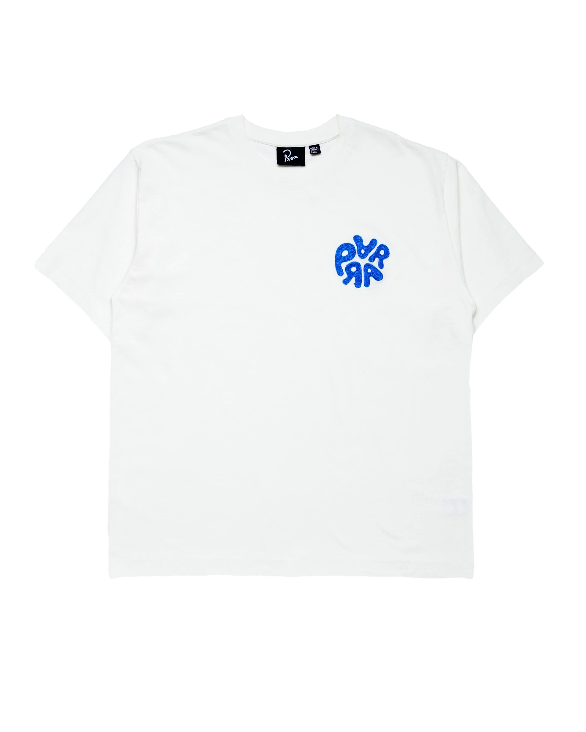 by Parra 1976 logo t-shirt