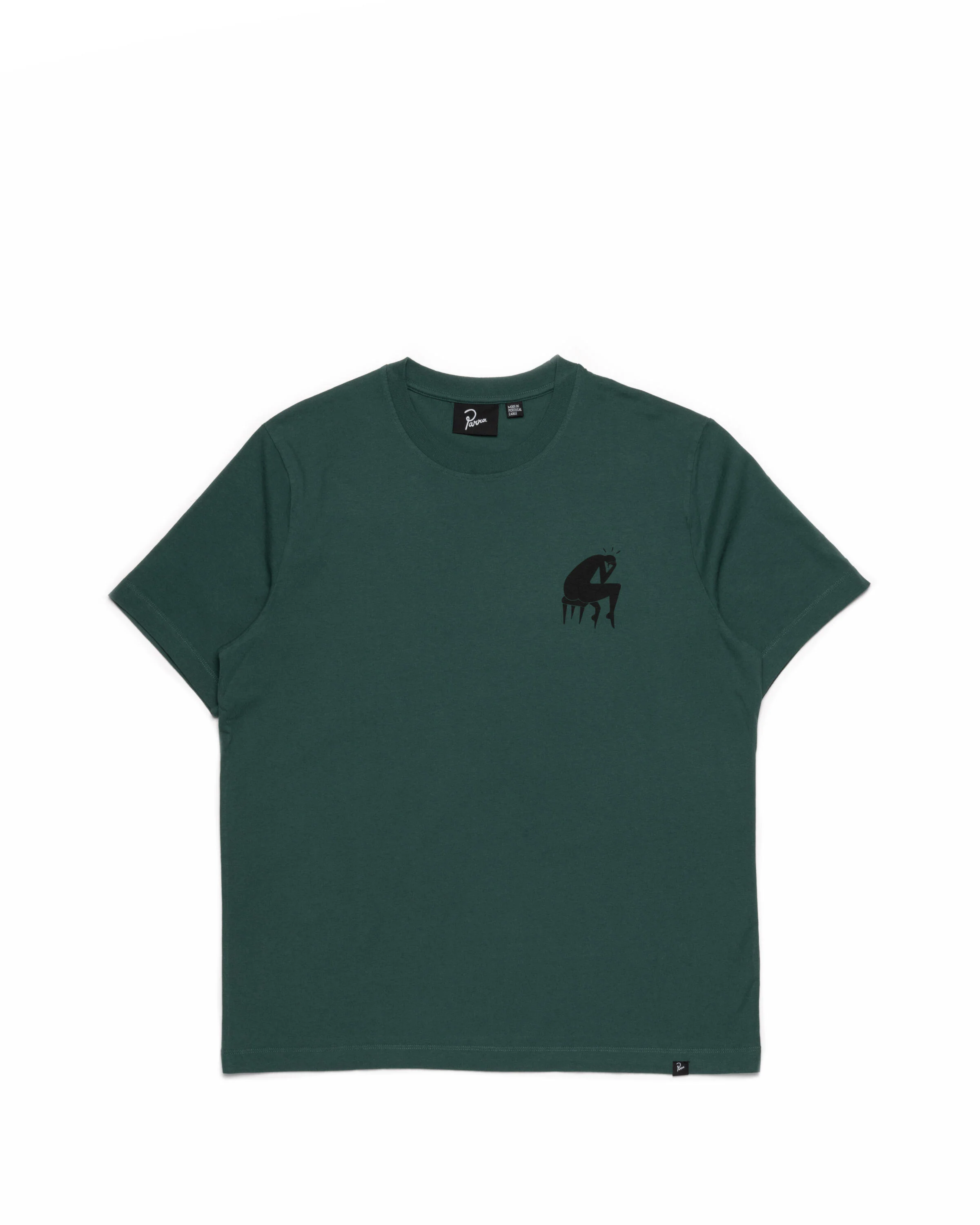 by Parra backwards t-shirt