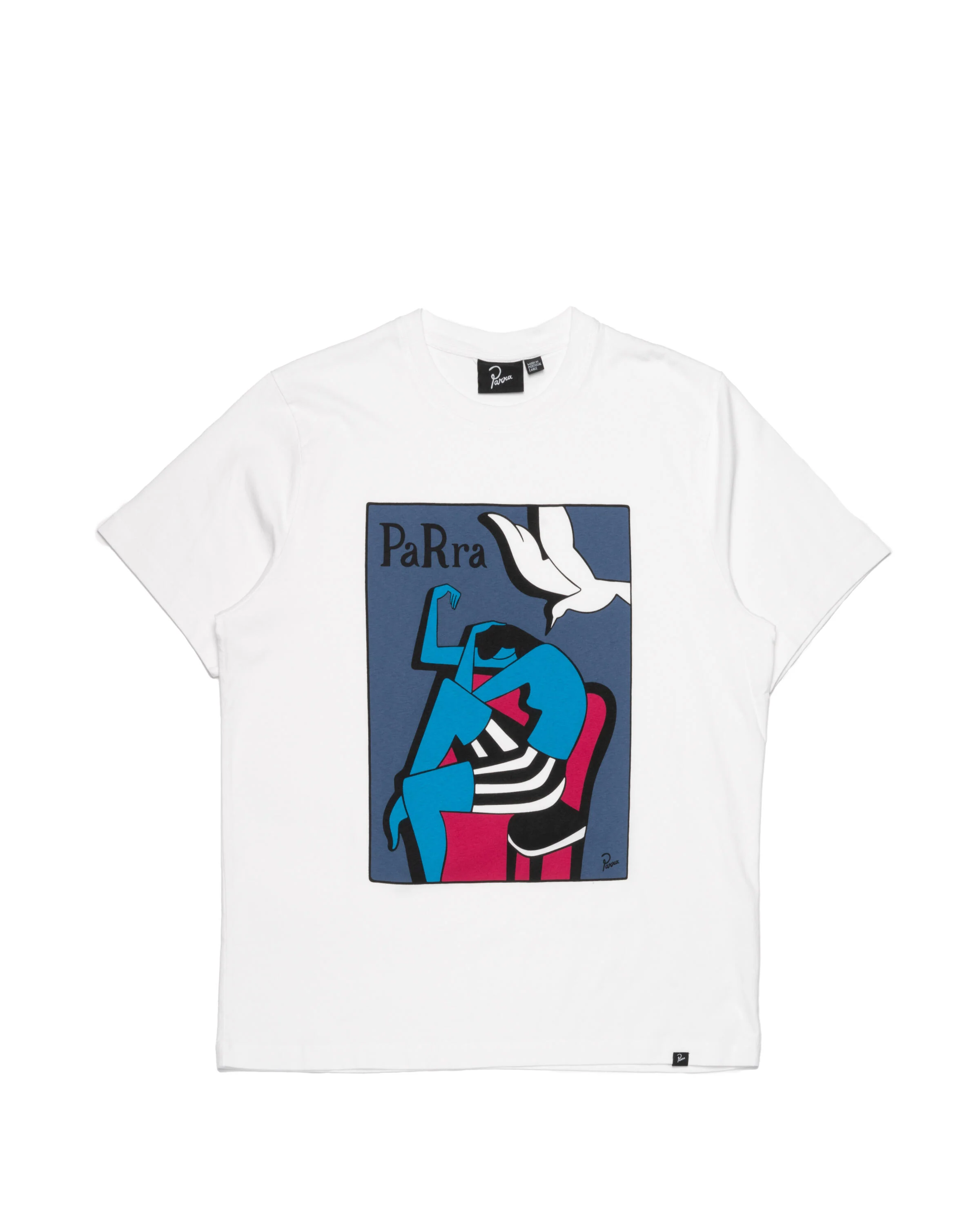 by Parra bird attack t-shirt