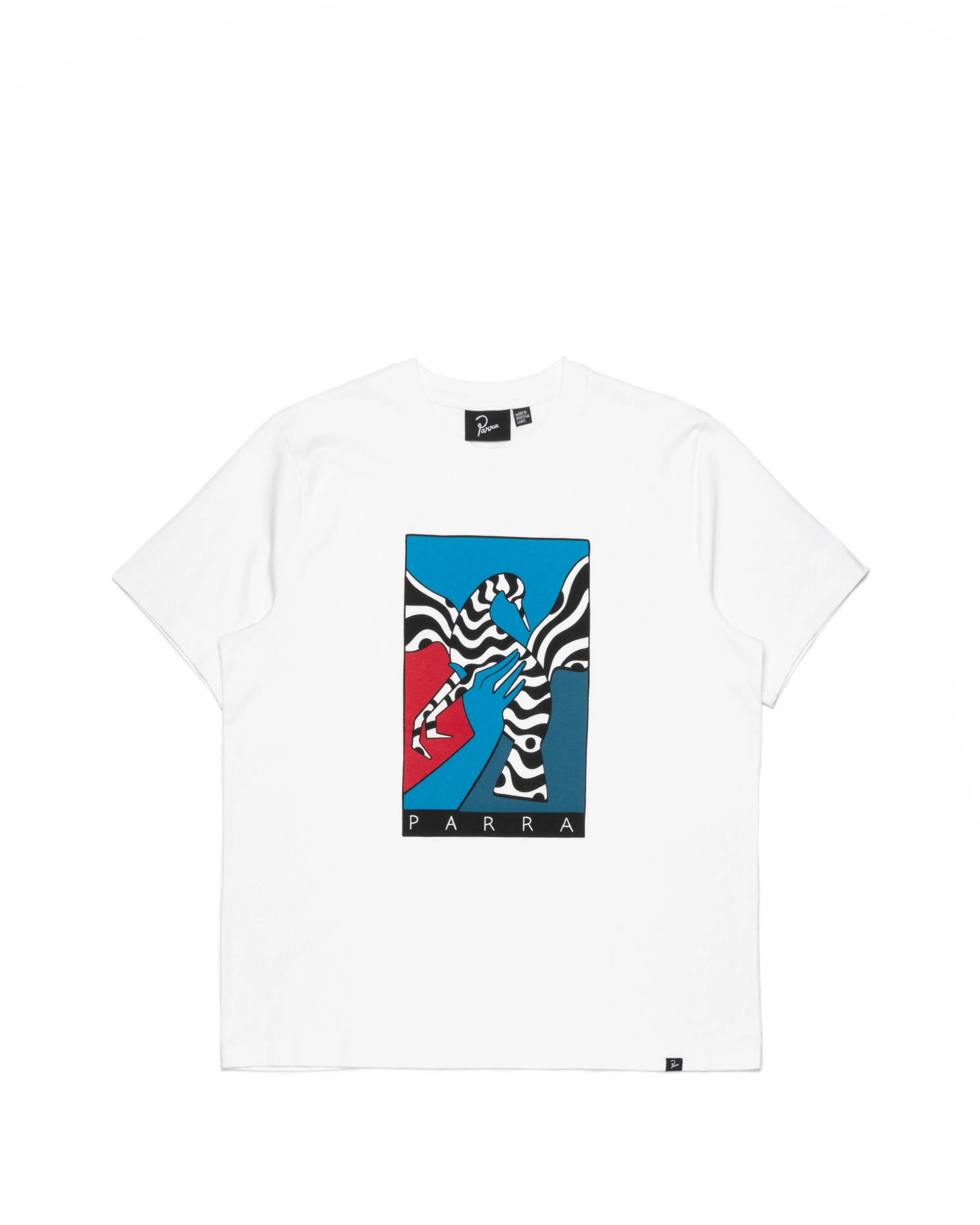 by Parra bird in hand t-shirt