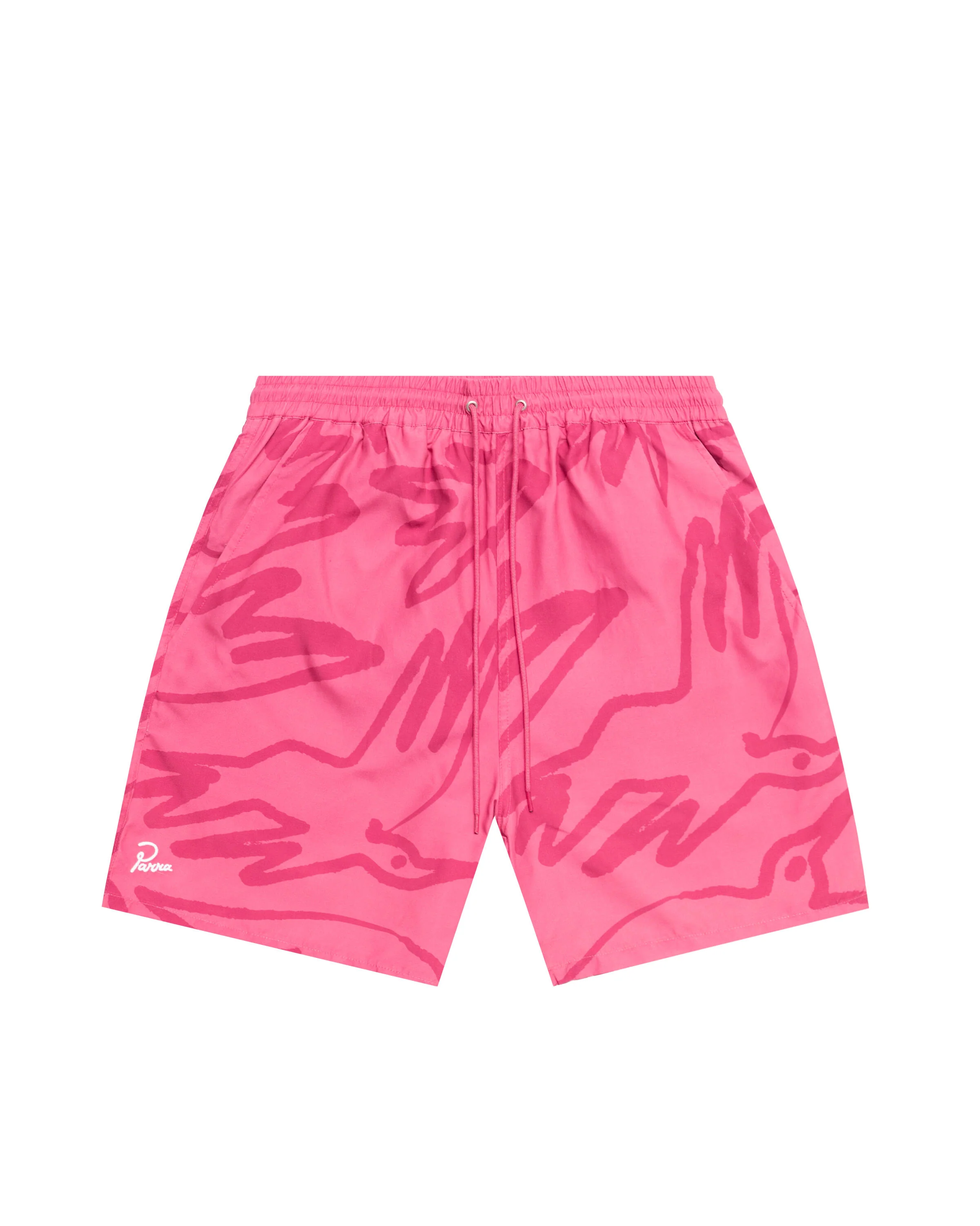 by Parra Birds fly free swim shorts