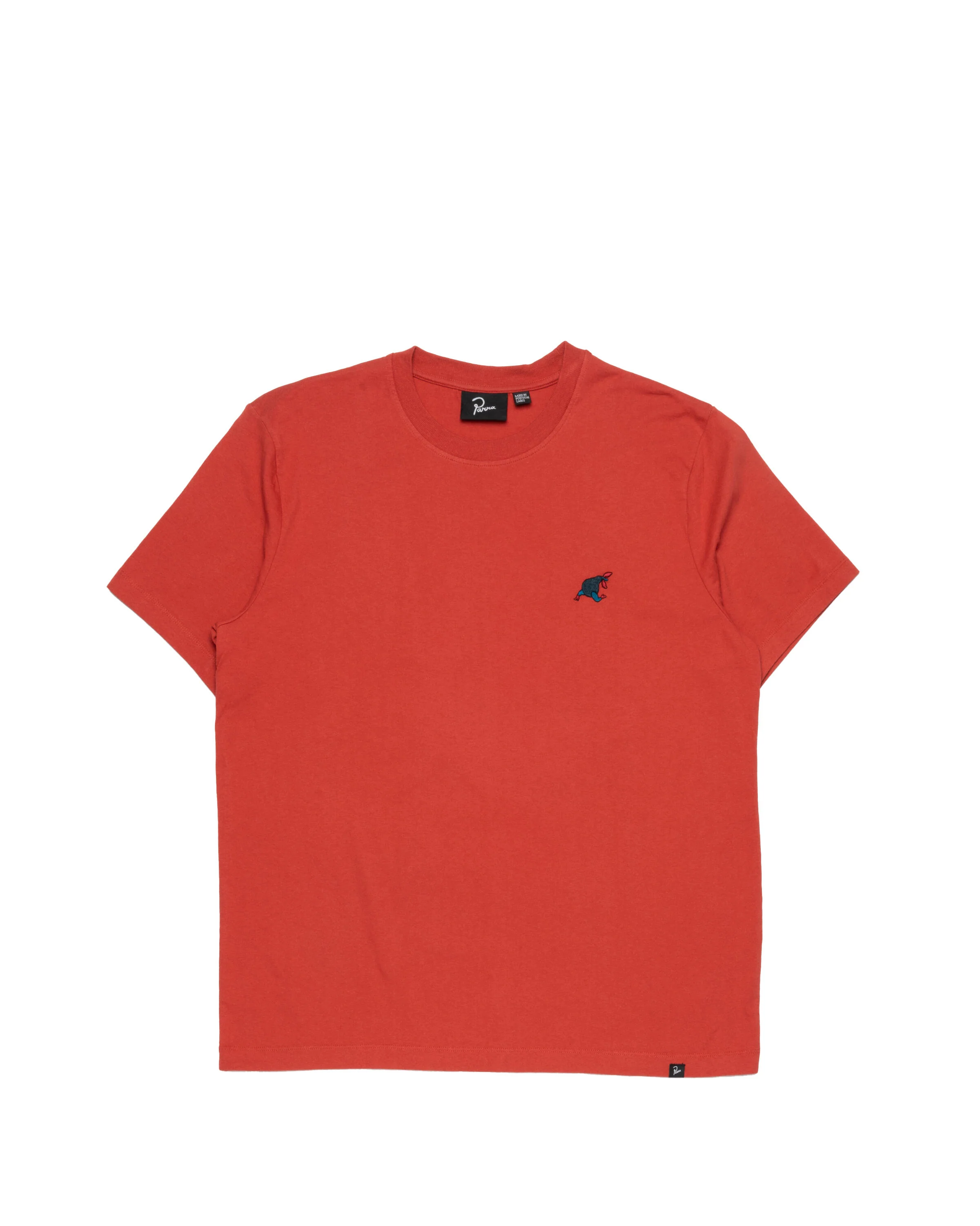 by Parra blue sitting pear t-shirt