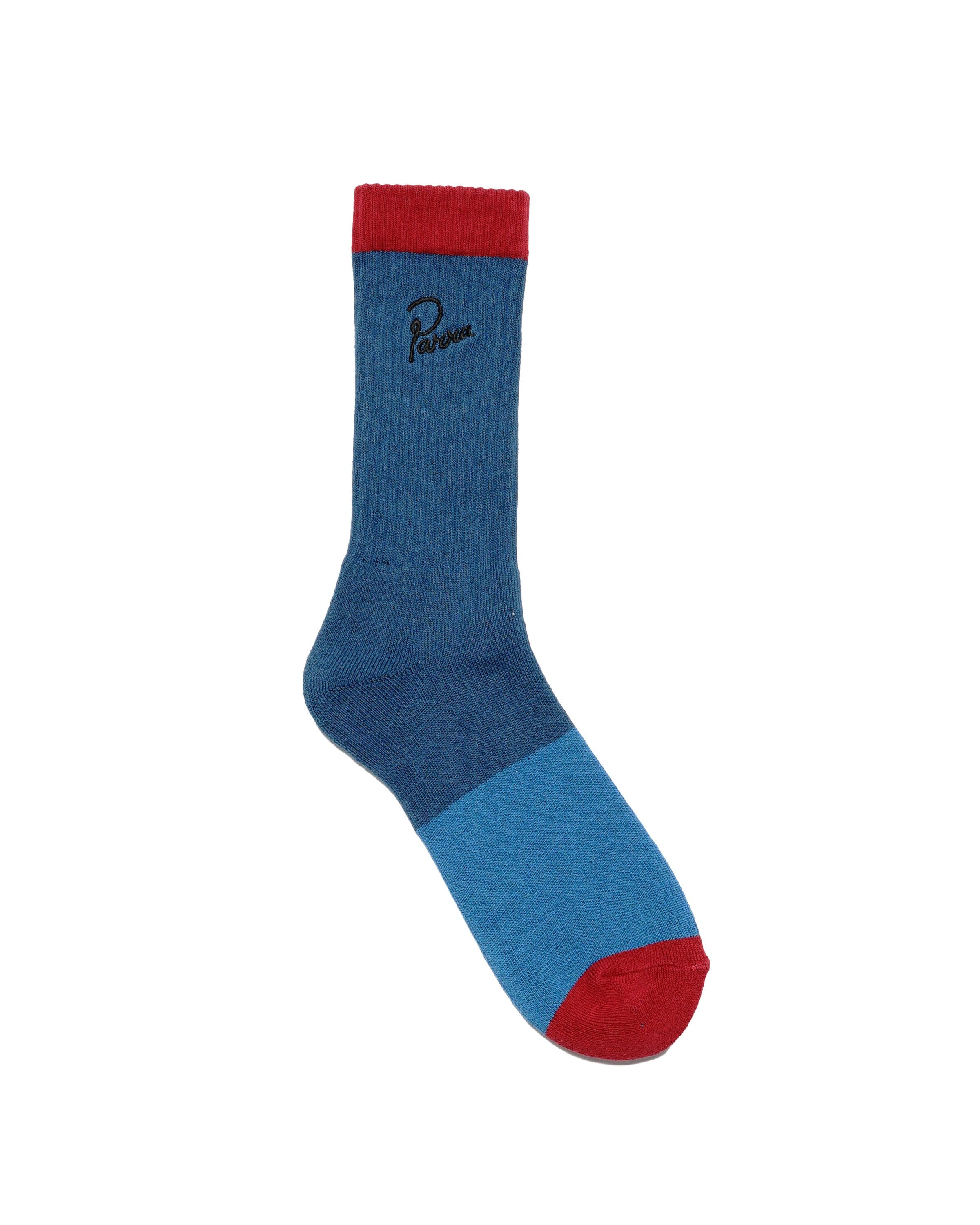 by Parra classic logo crew socks