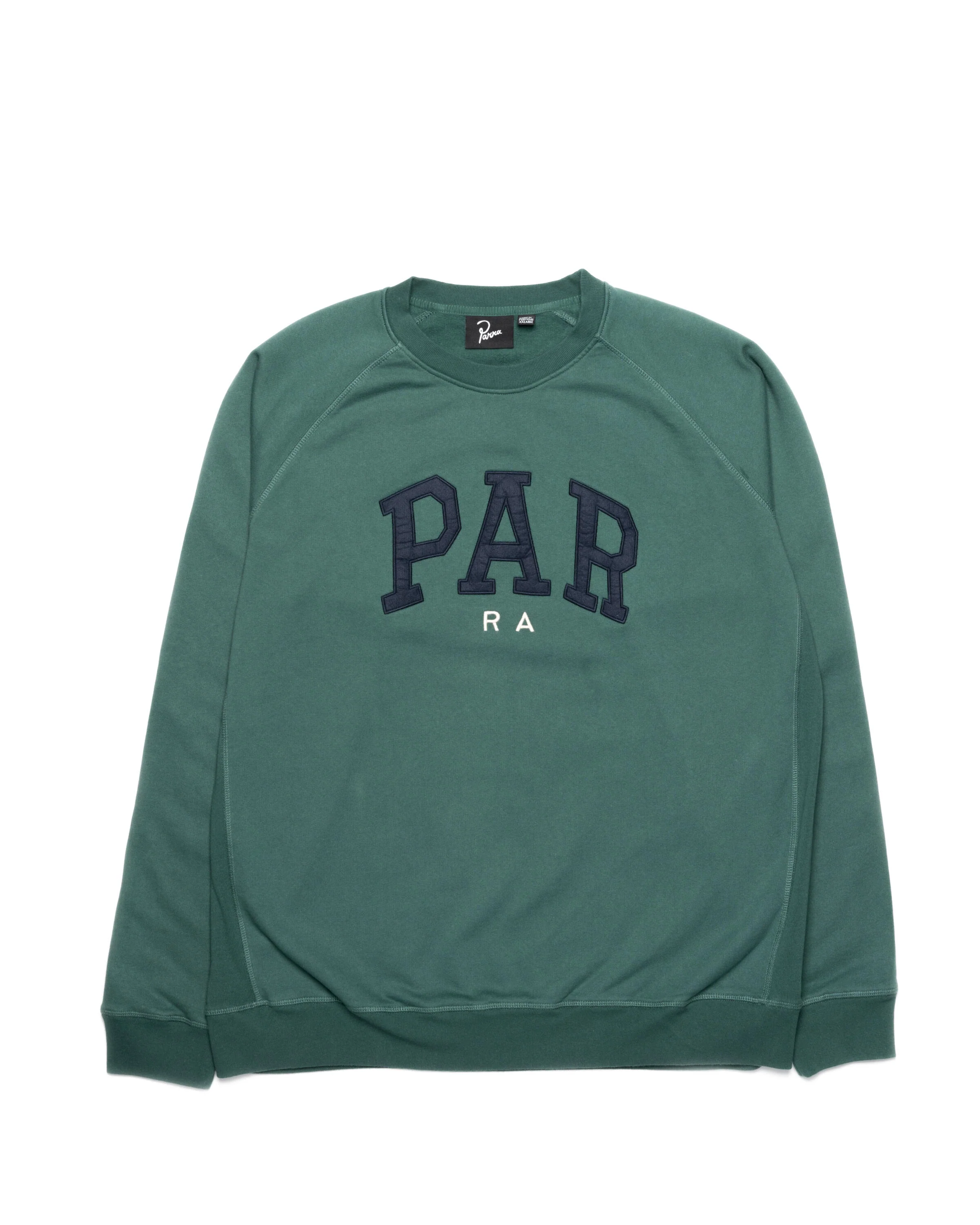 by Parra college crew neck sweatshirt