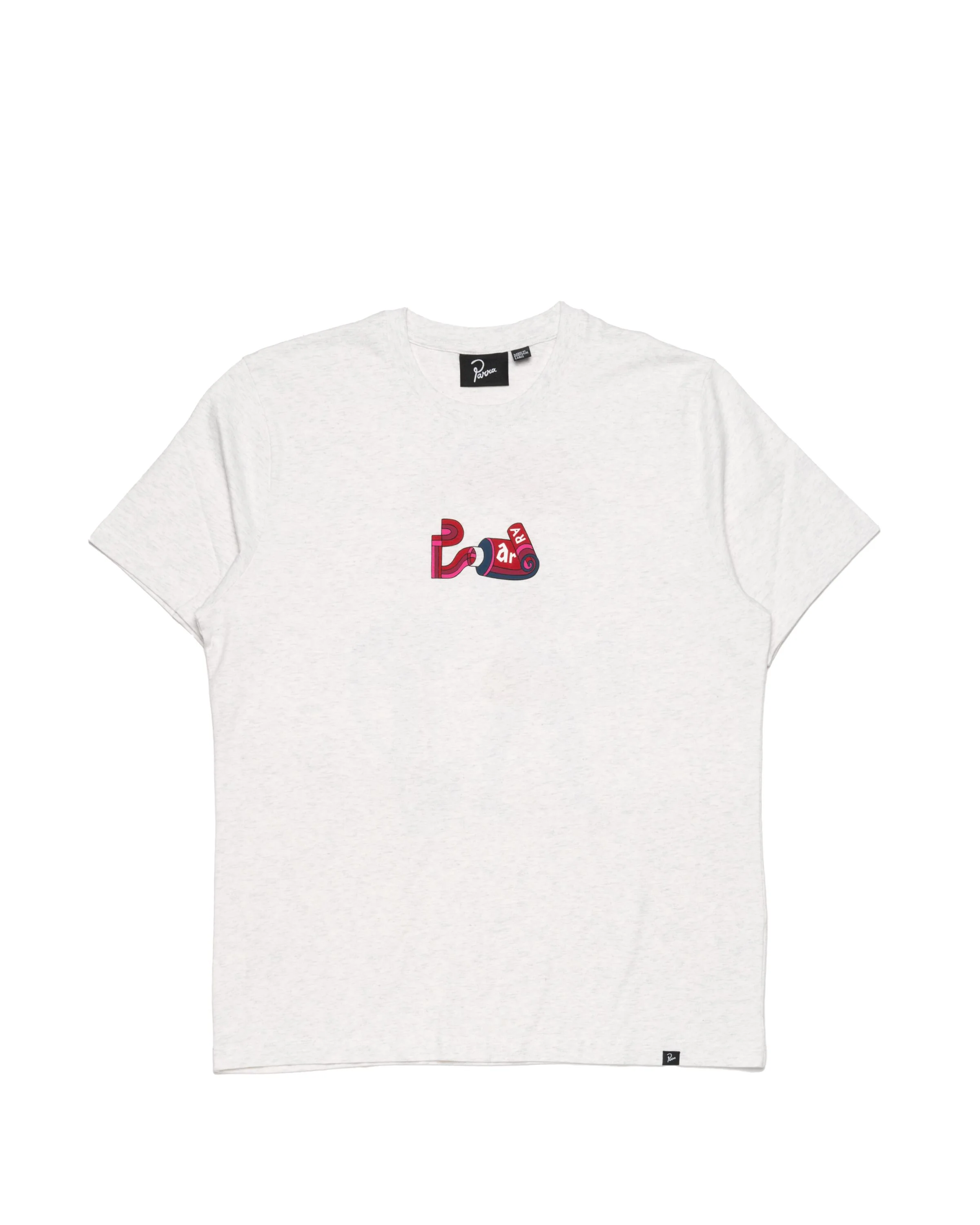 by parra empty tube logo t-shirt