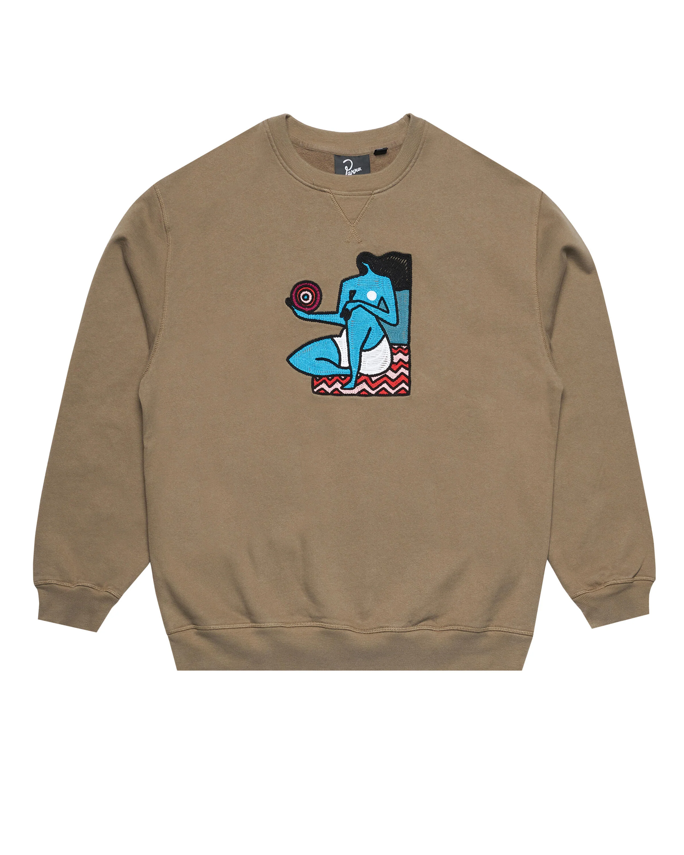 by Parra Future Visions Crew Neck Sweatshirt