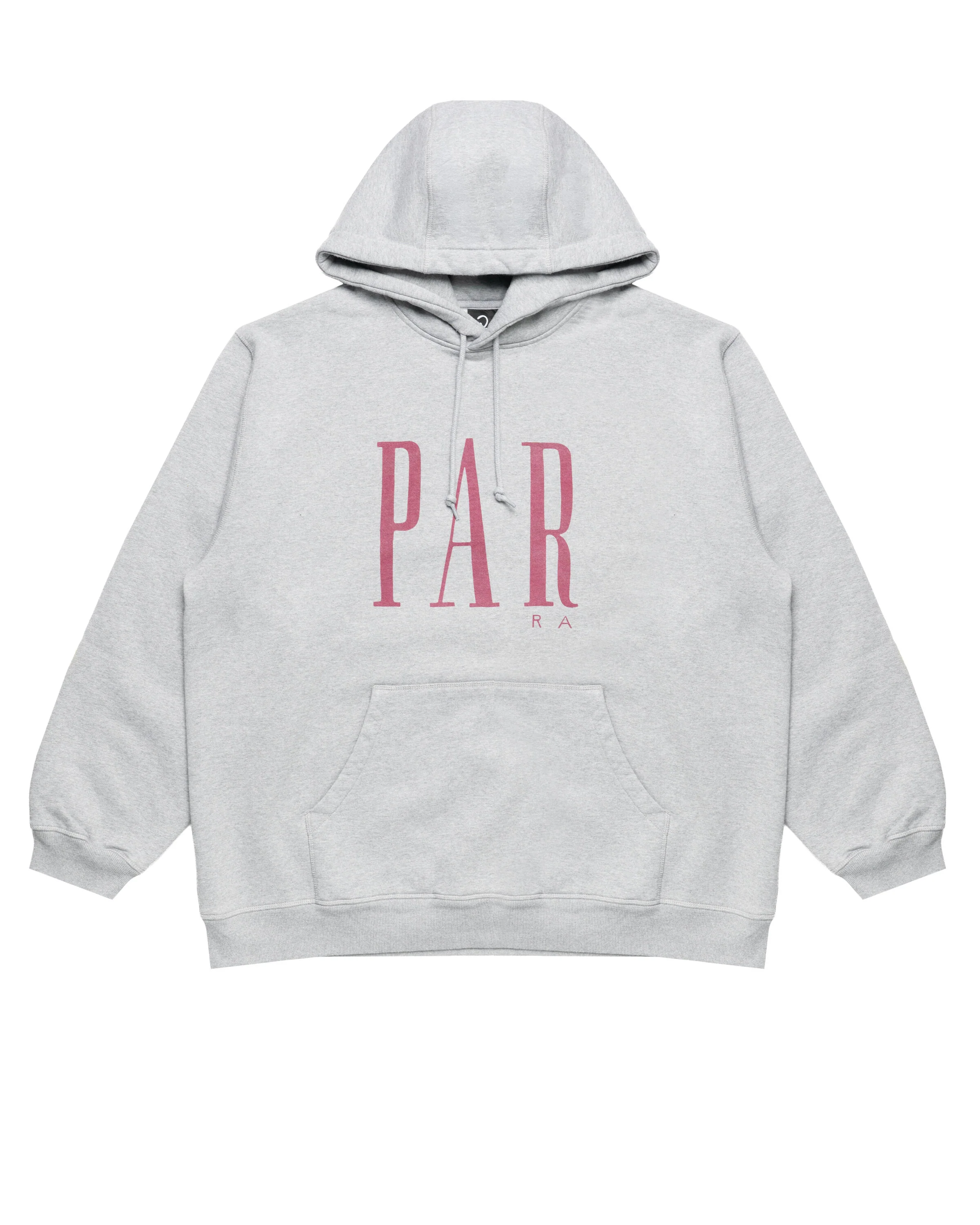 by Parra Gapped hooded sweatshirt