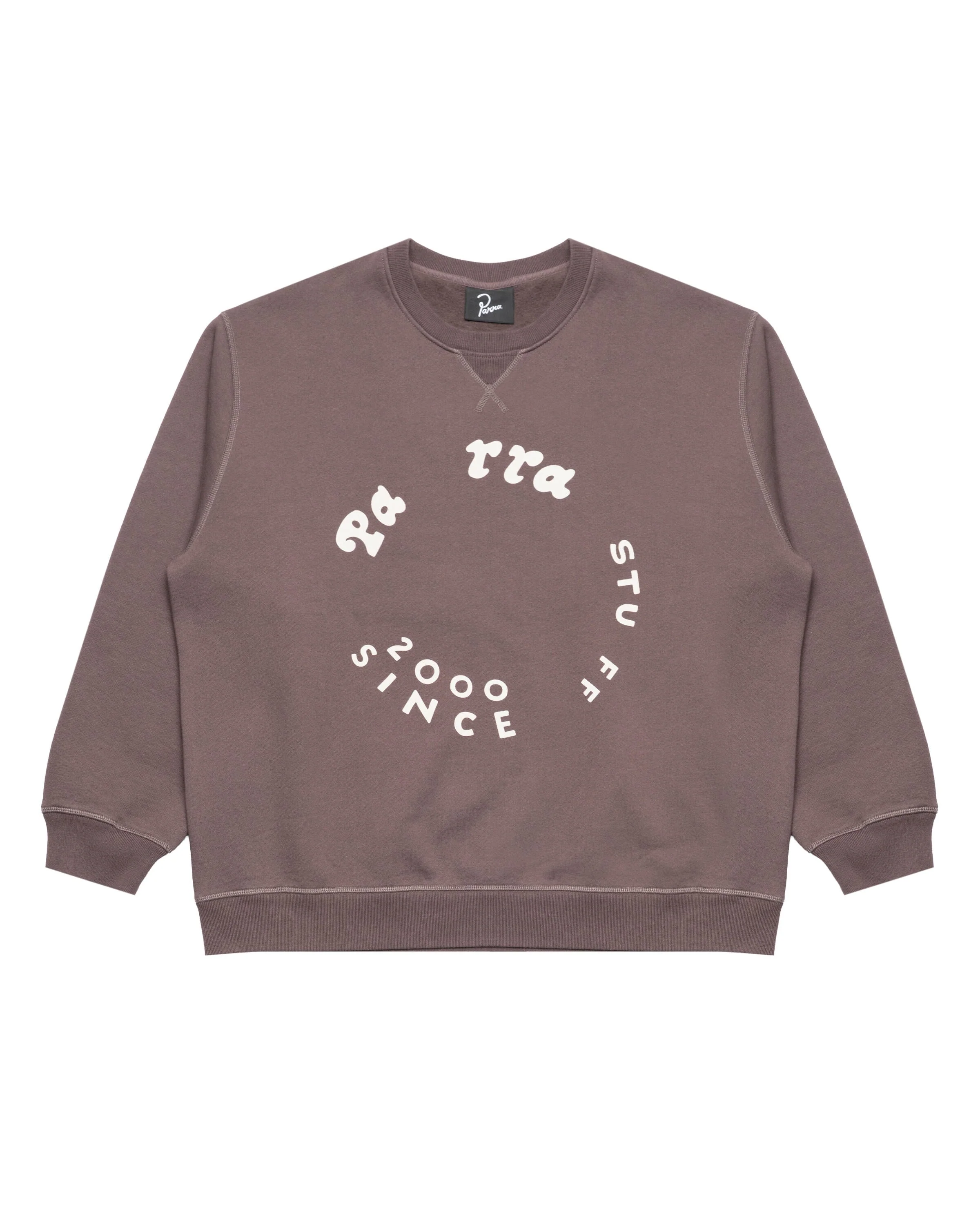 by Parra Gasoline crew neck sweatshirt