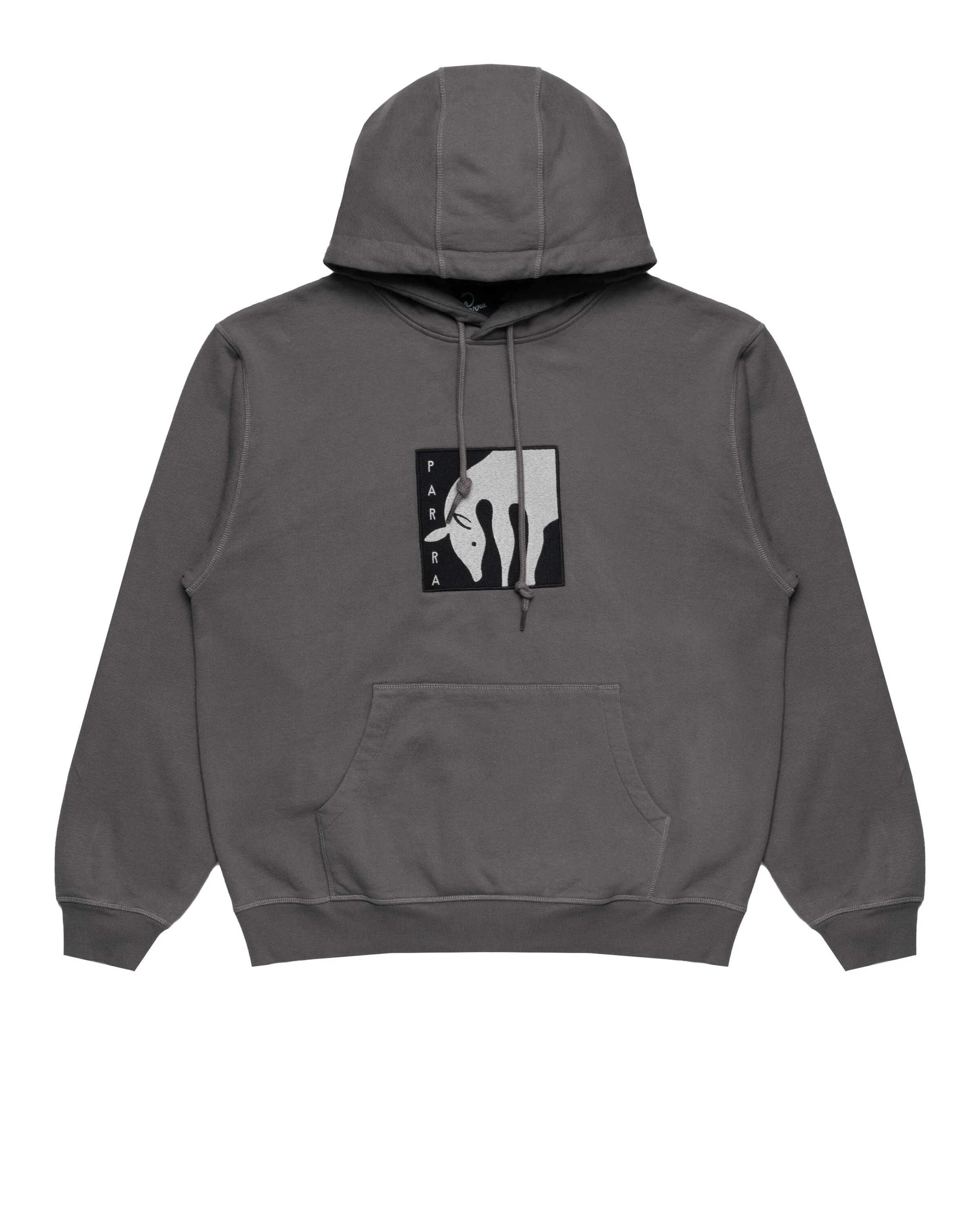 by Parra Get on the donkey hooded sweatshirt