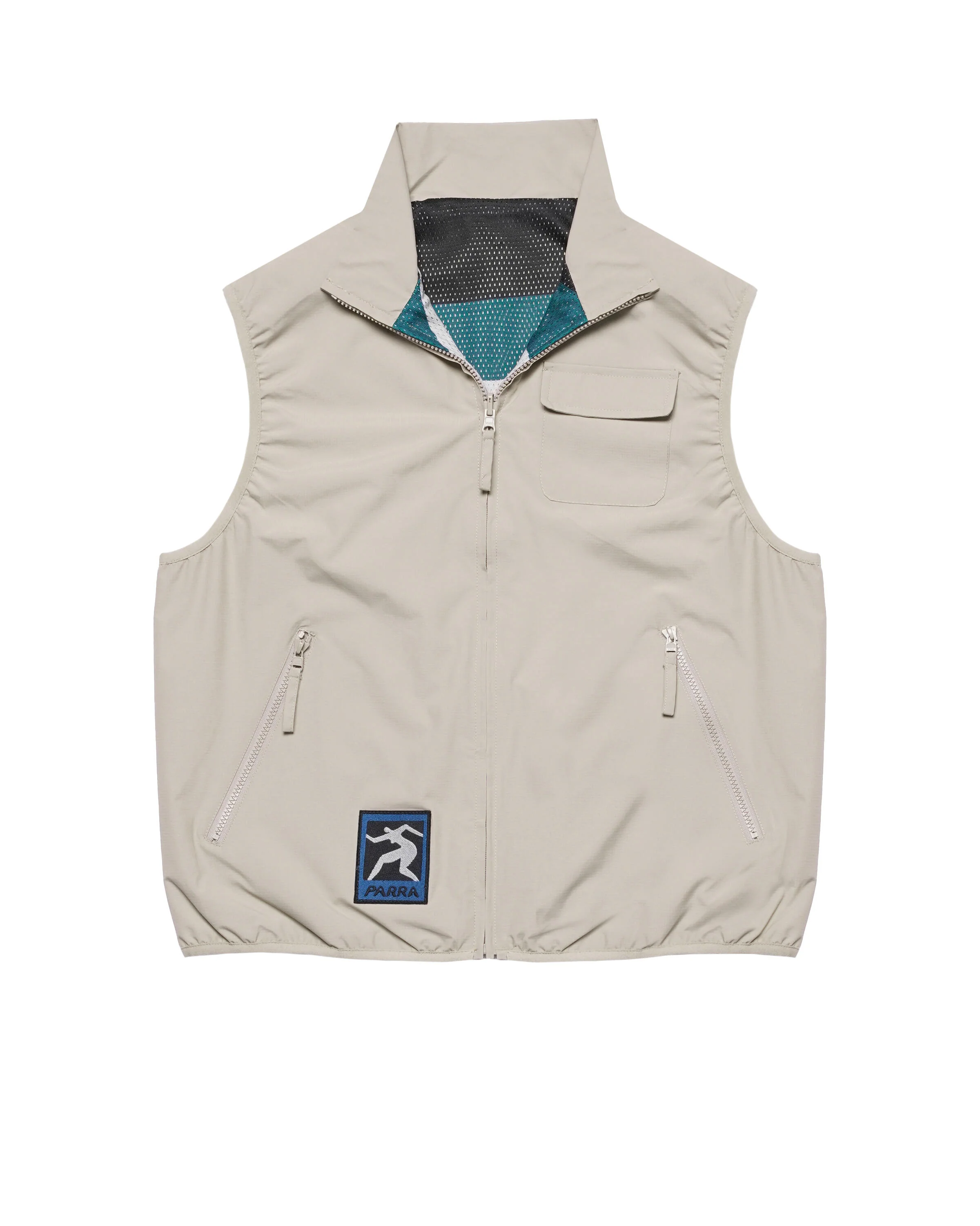by Parra ghost cave reversible vest