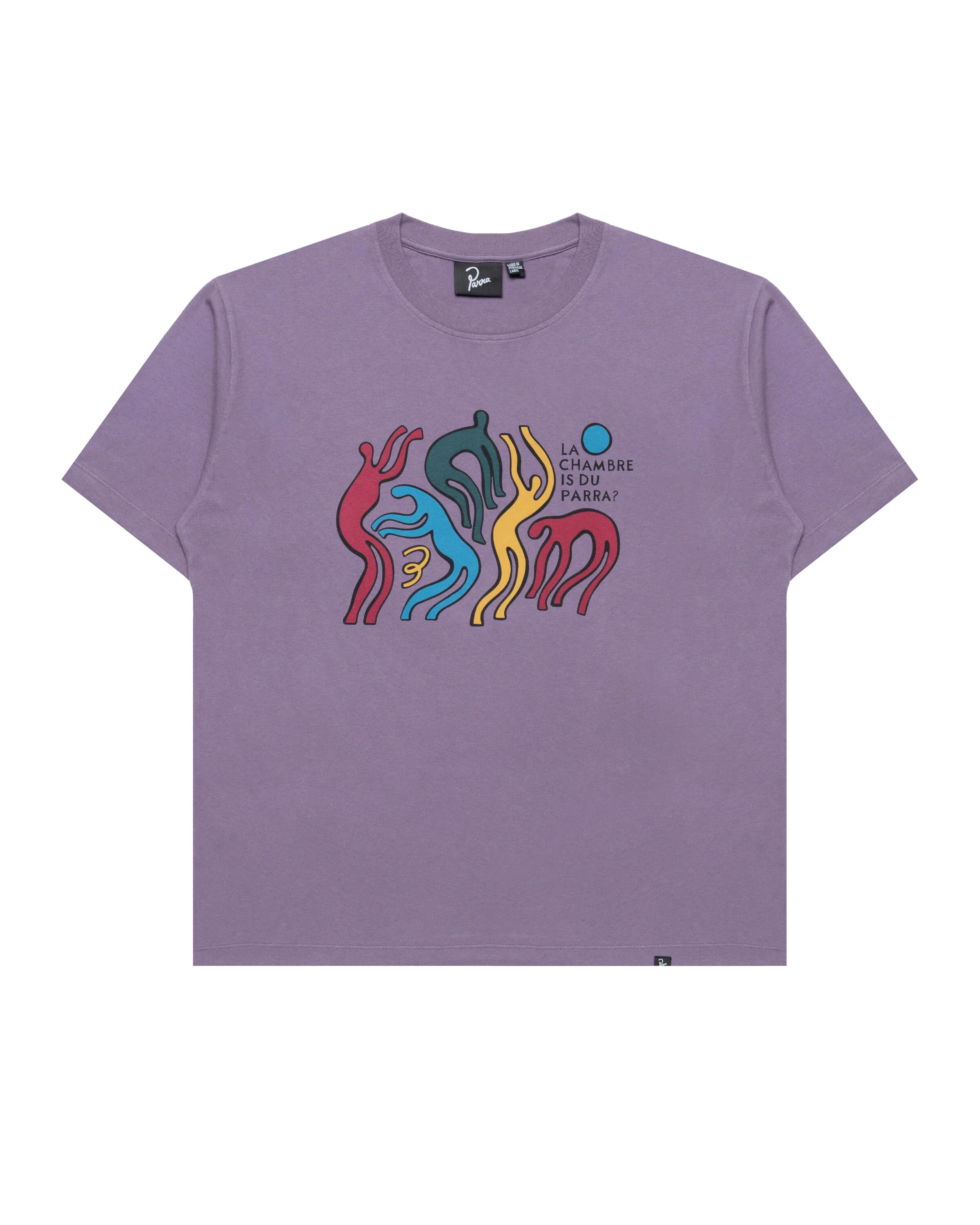 by Parra La chambre nuit t-shirt