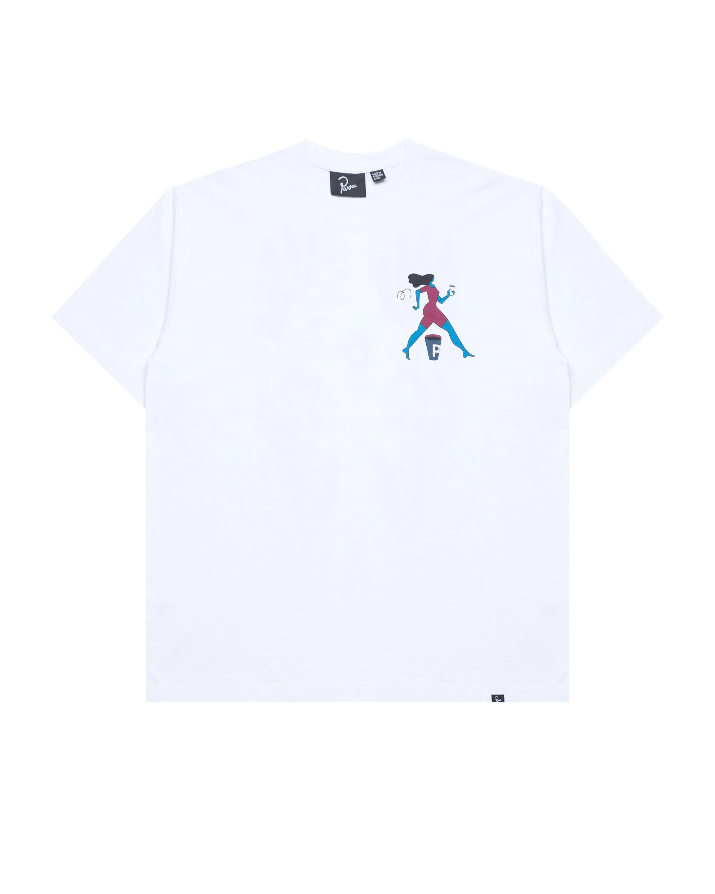 by Parra questioning t-shirt