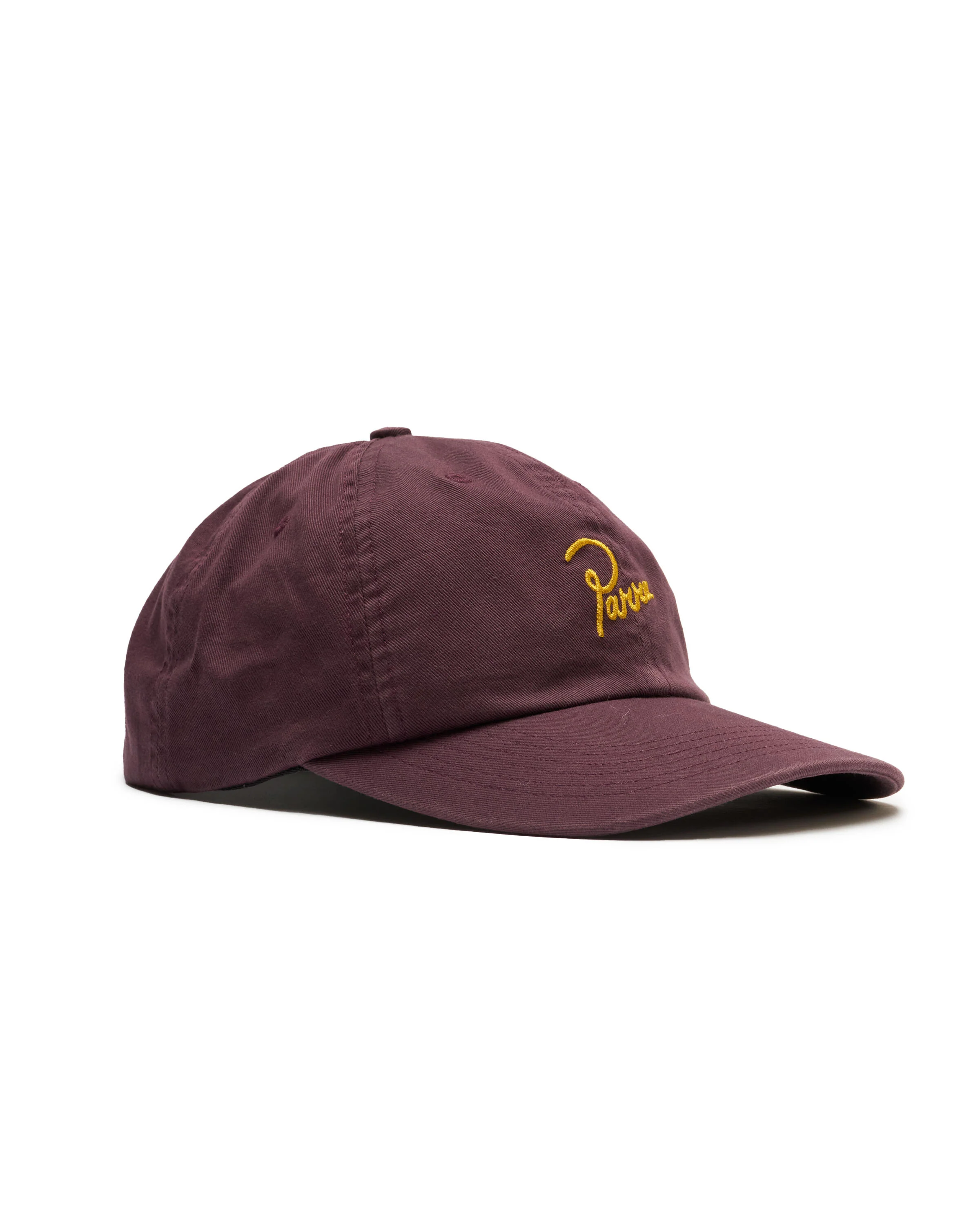 by Parra script logo 6 panel hat