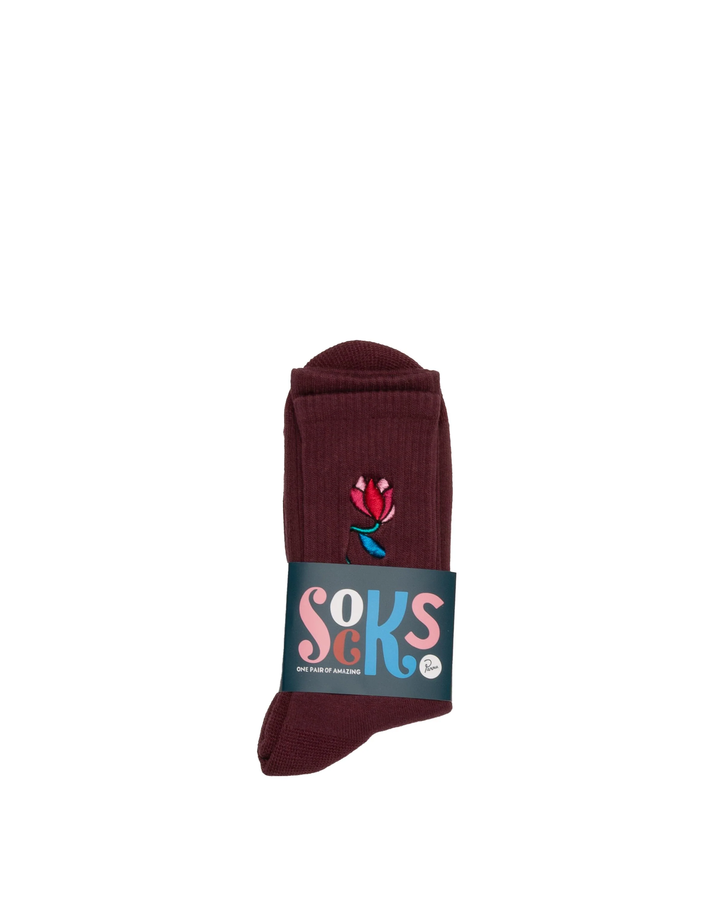 by Parra Secret Flower Crew Socks