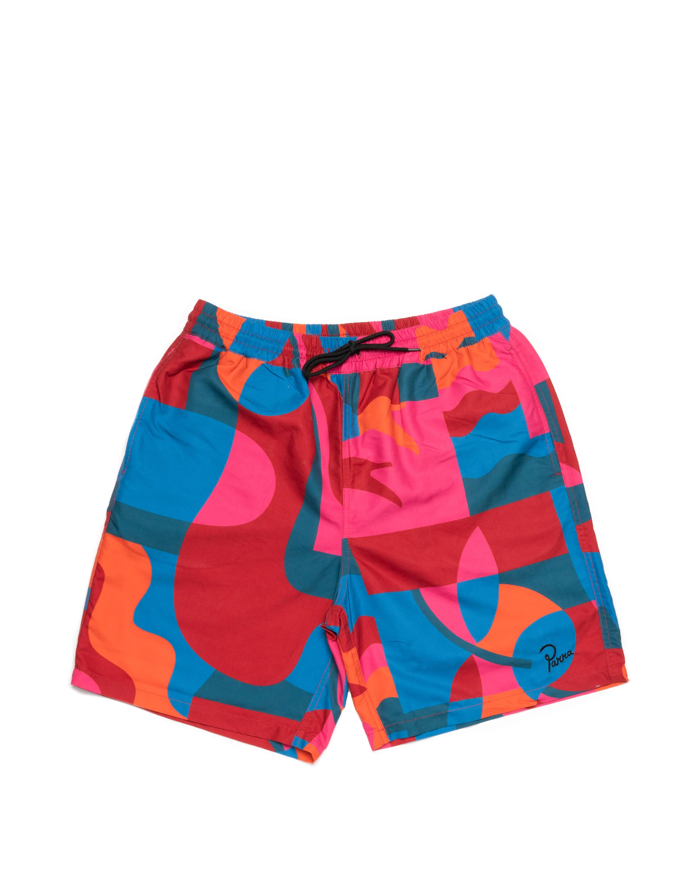 by Parra sitting pear swim shorts