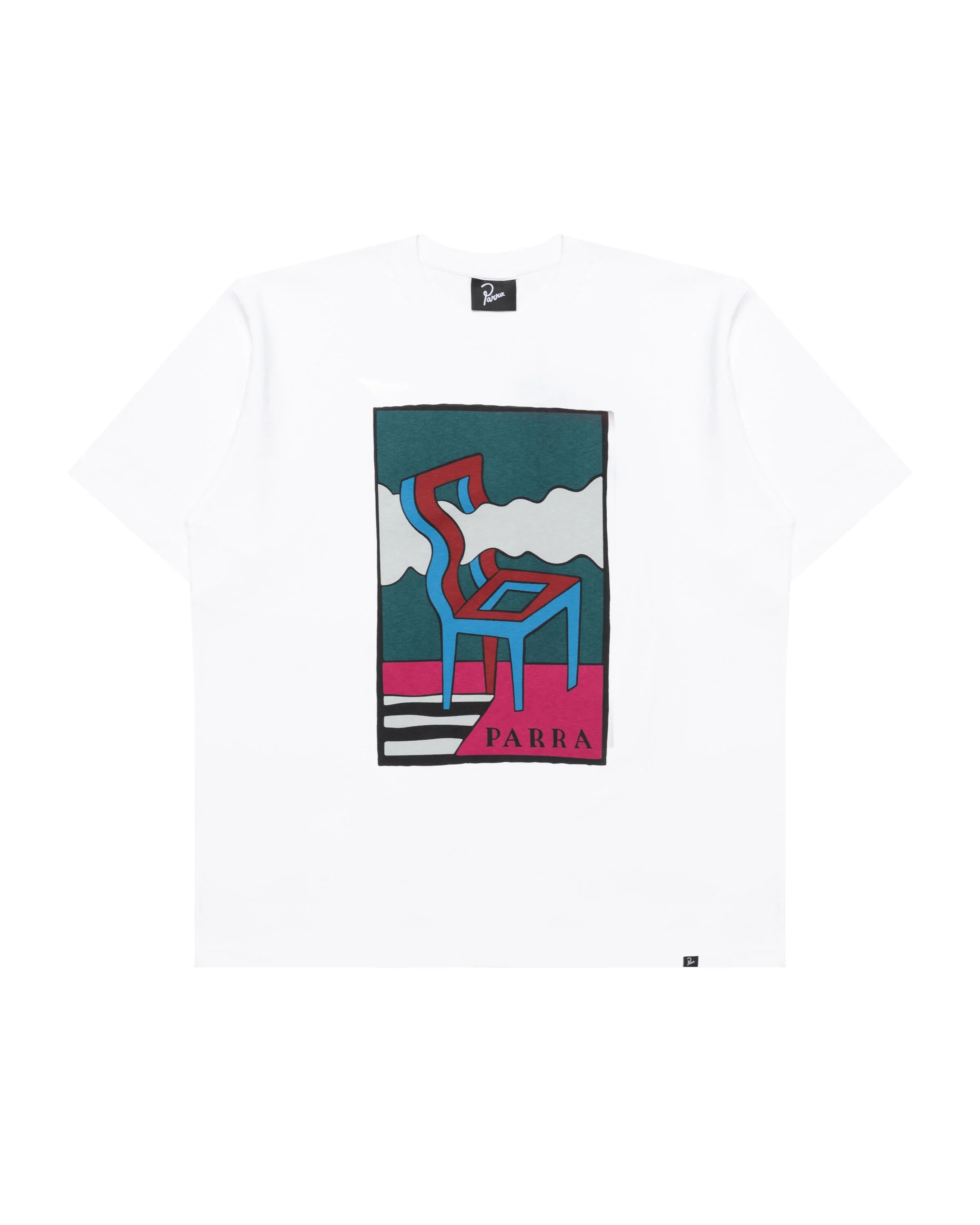 by Parra Smoke chair t-shirt