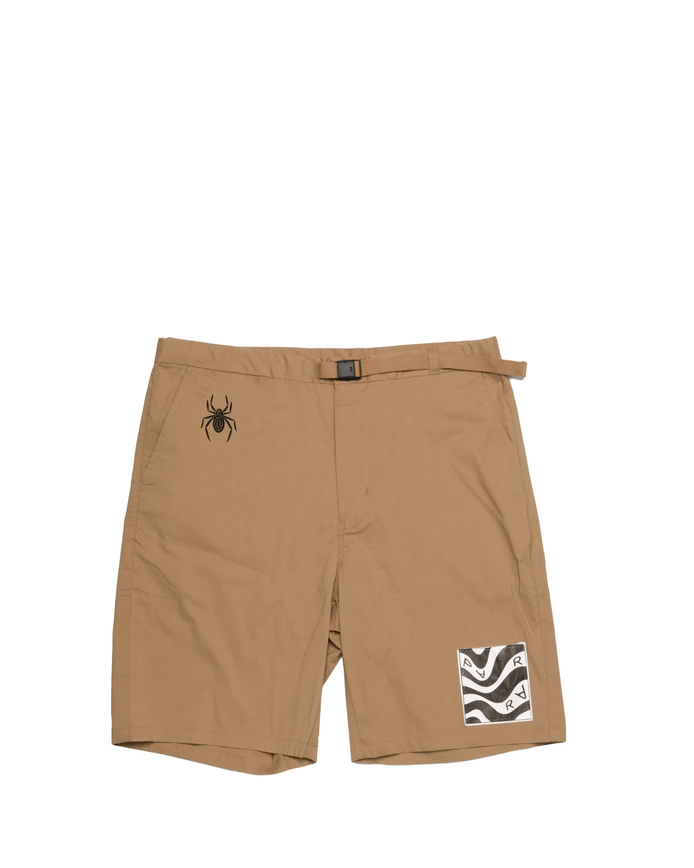 by Parra Spider Ants Shorts