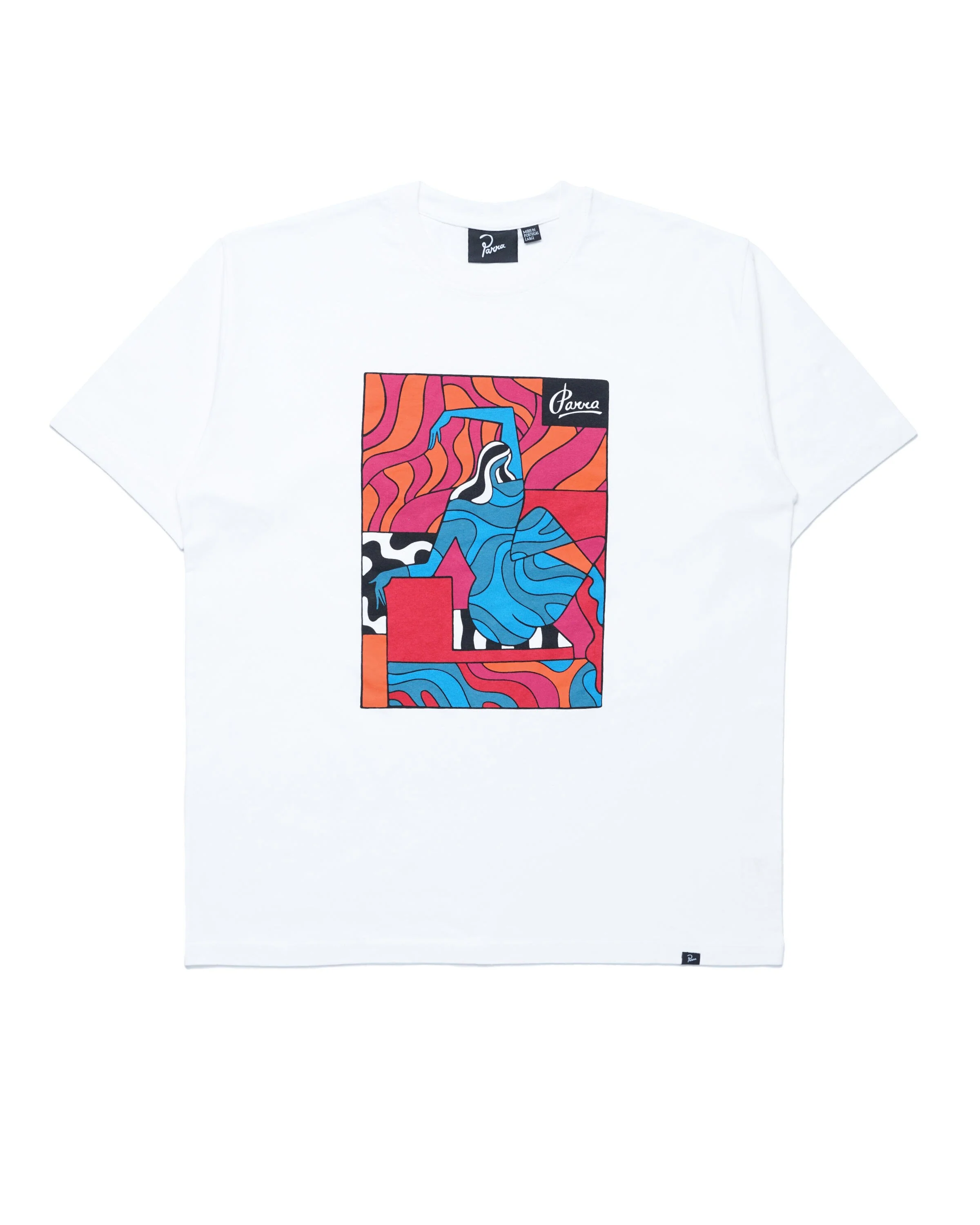 by Parra the attic trip t-shirt