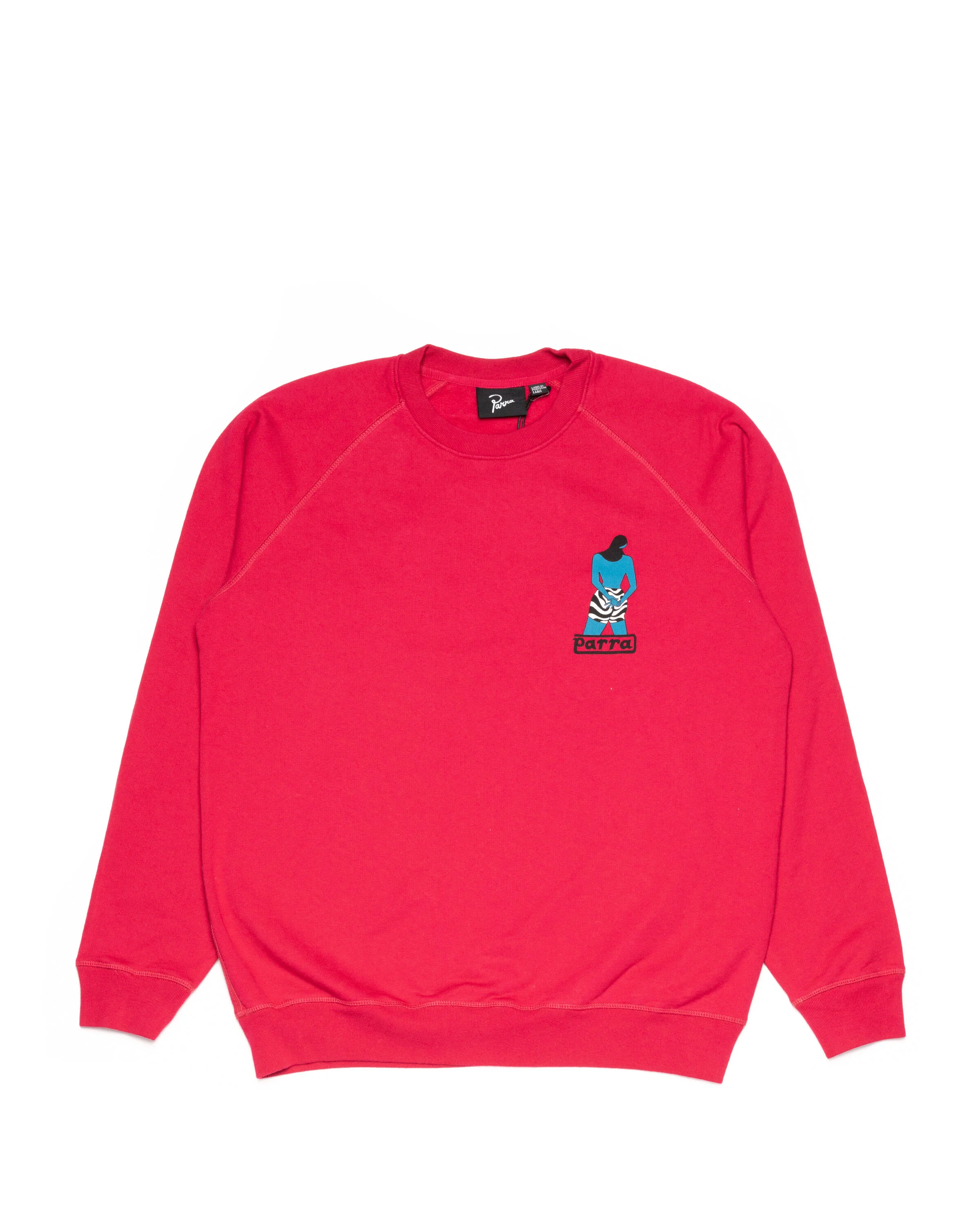 by Parra water park crew neck sweatshirt