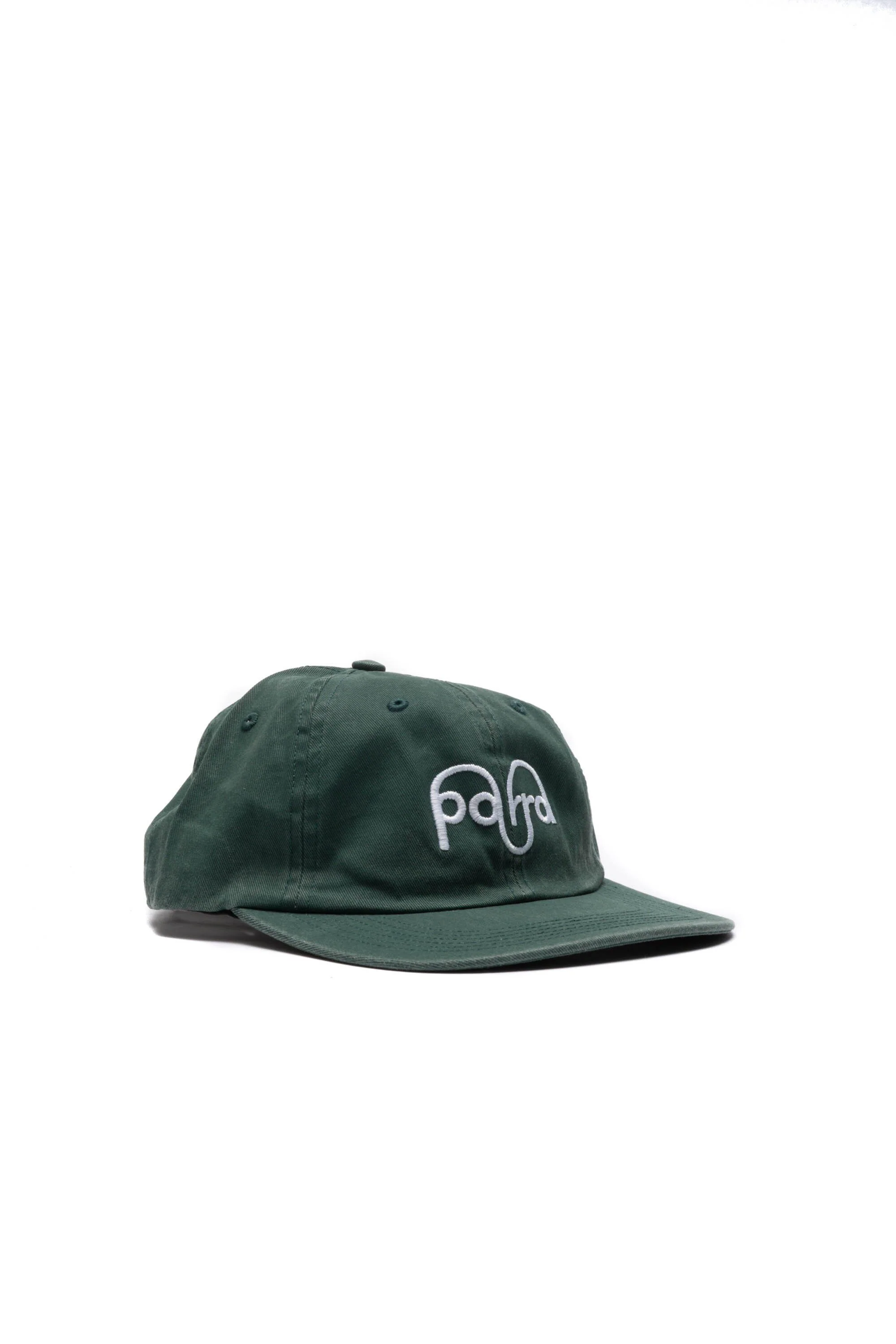 by parra weird logo 6 panel hat