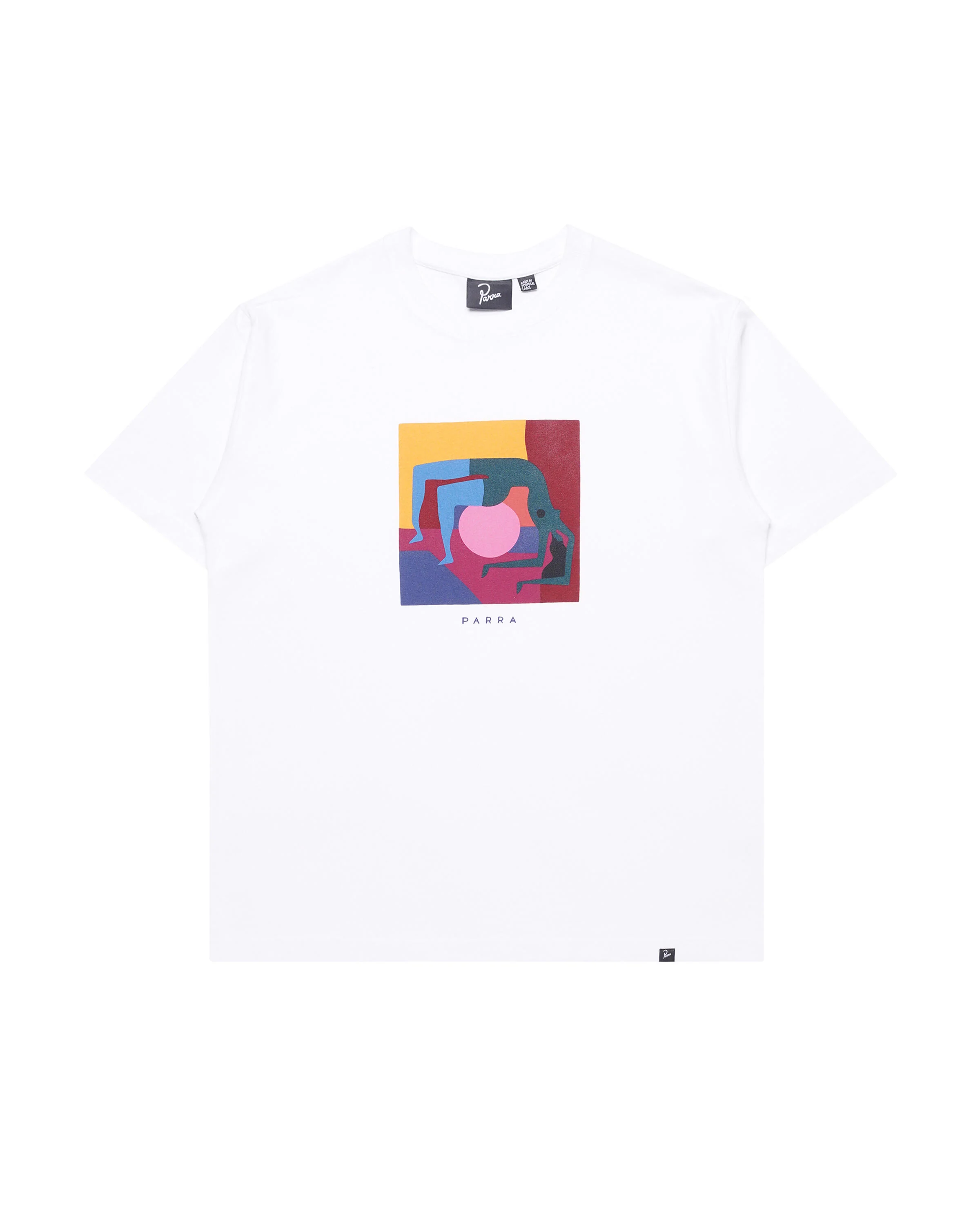 by Parra yoga balled t-shirt